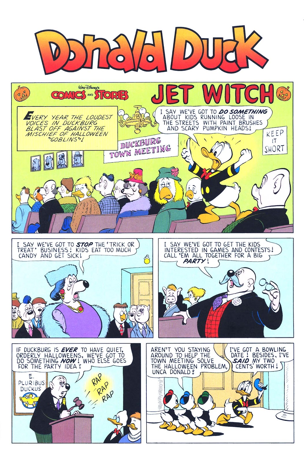 Walt Disney's Comics and Stories issue 685 - Page 57