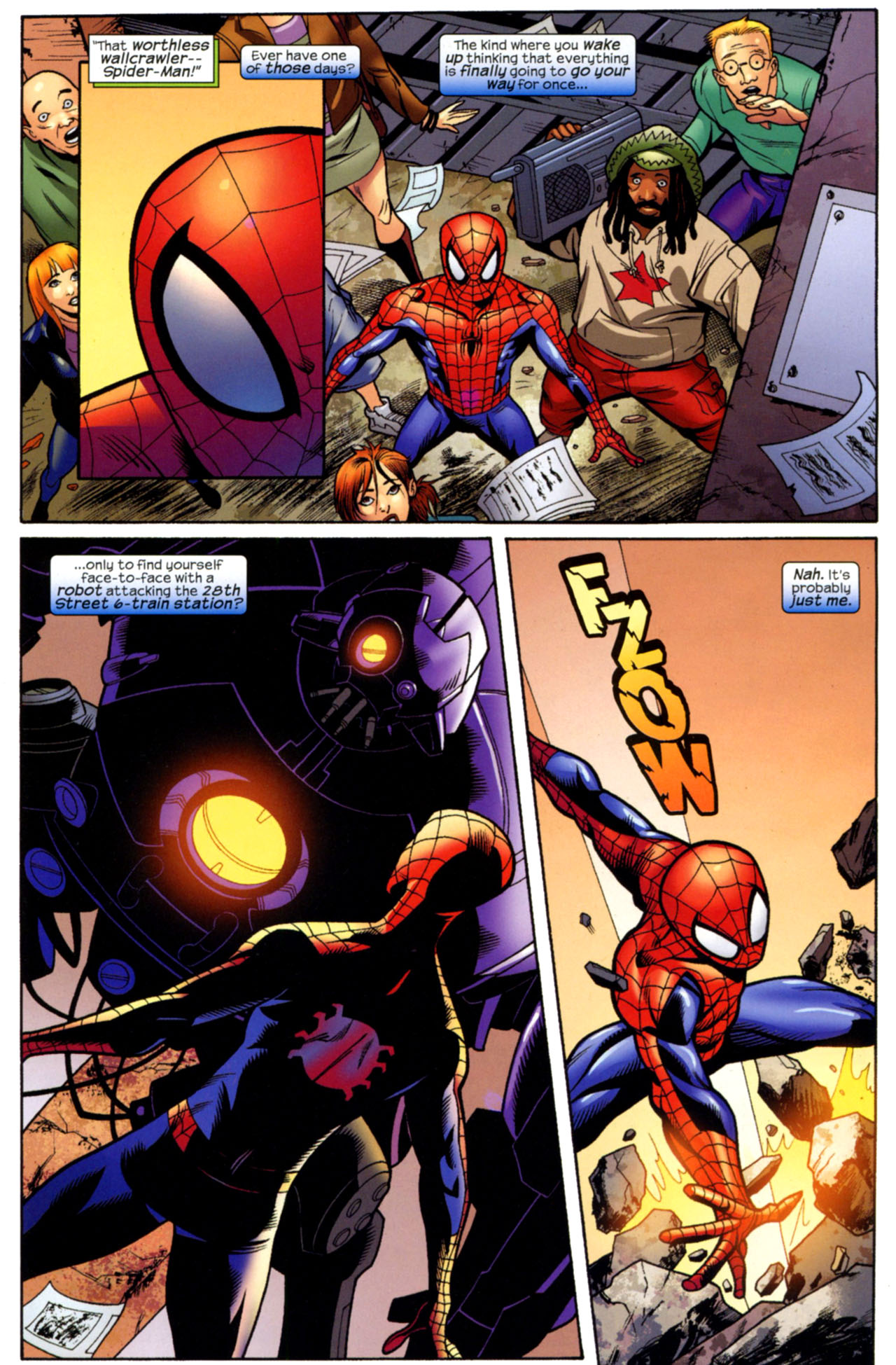 Read online Marvel Adventures Spider-Man (2005) comic -  Issue #50 - 7
