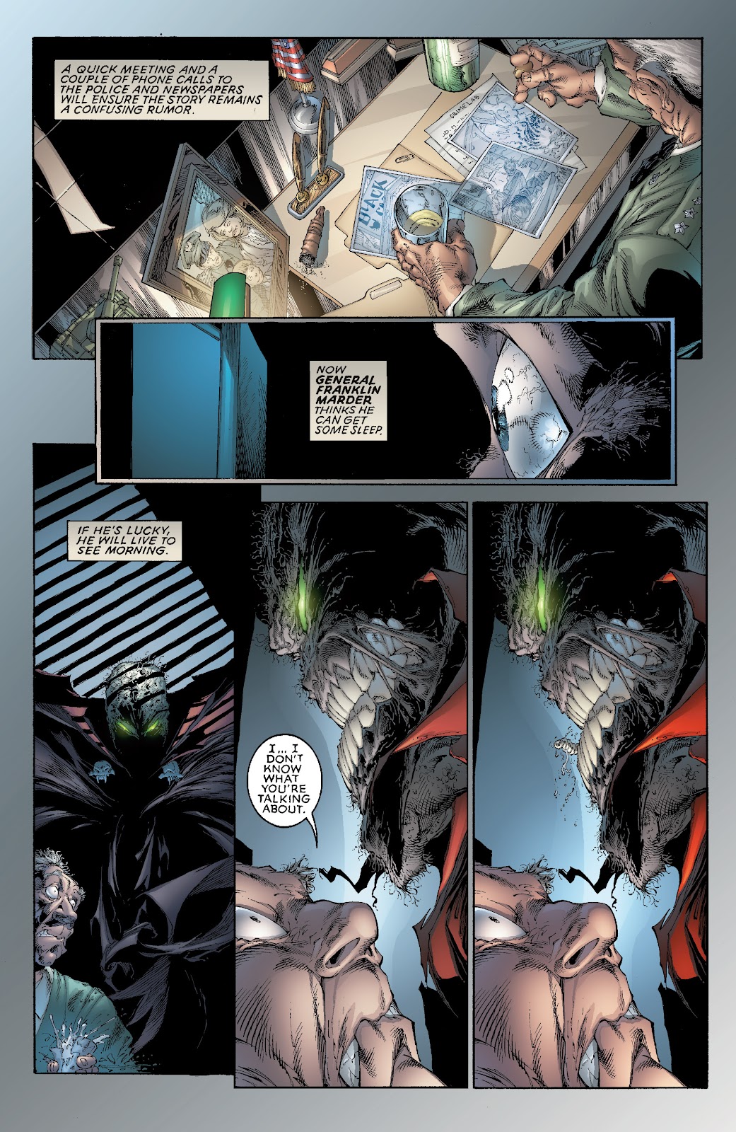 Spawn issue Collection TPB 18 - Page 30
