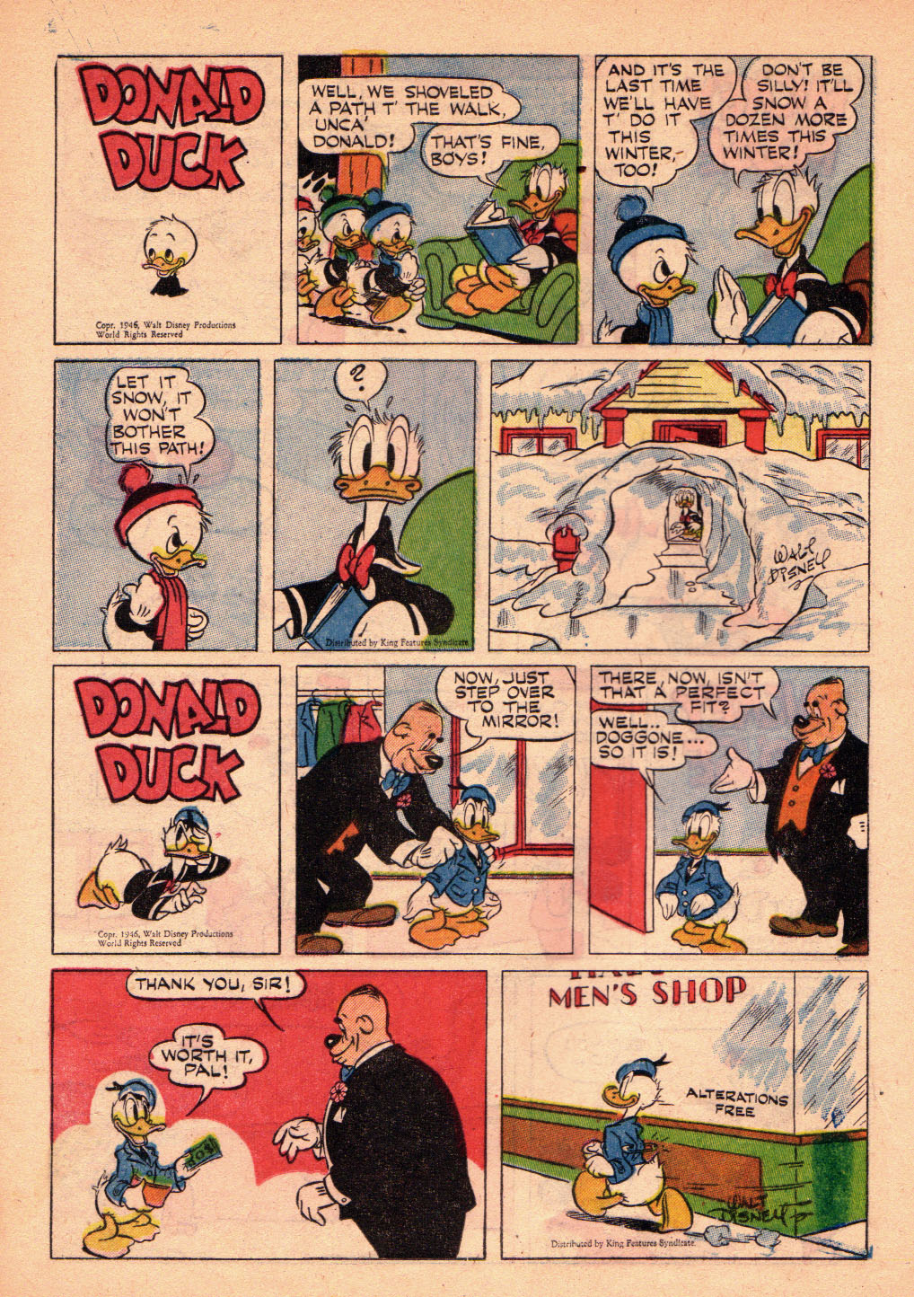 Walt Disney's Comics and Stories issue 112 - Page 32