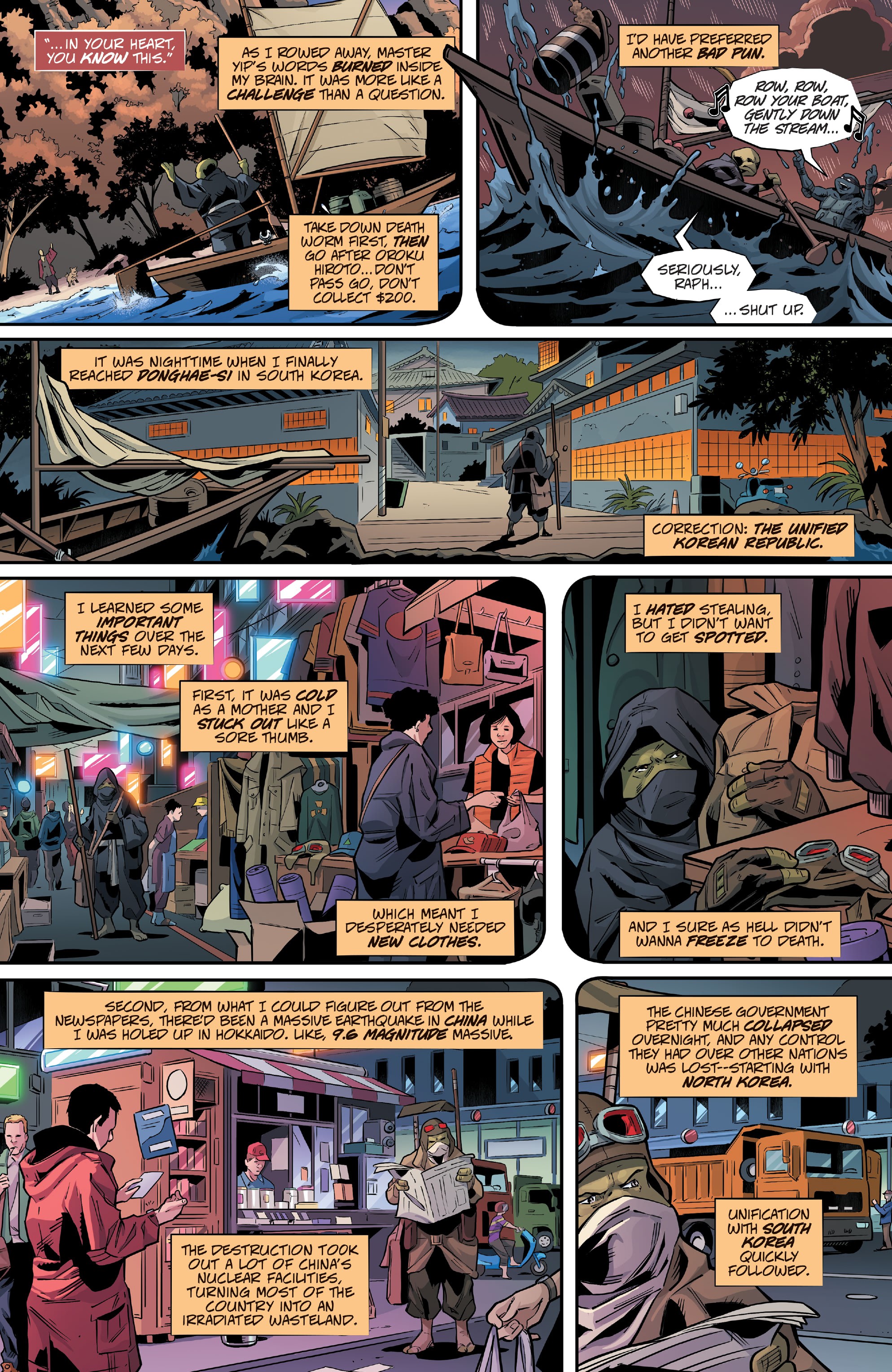 Read online Teenage Mutant Ninja Turtles: The Last Ronin - The Lost Years comic -  Issue #2 - 24