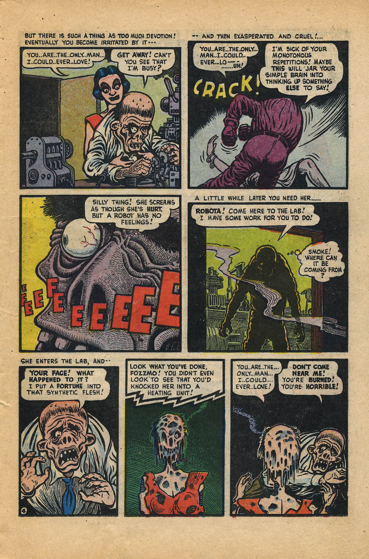 Read online Weird Mysteries (1952) comic -  Issue #2 - 13