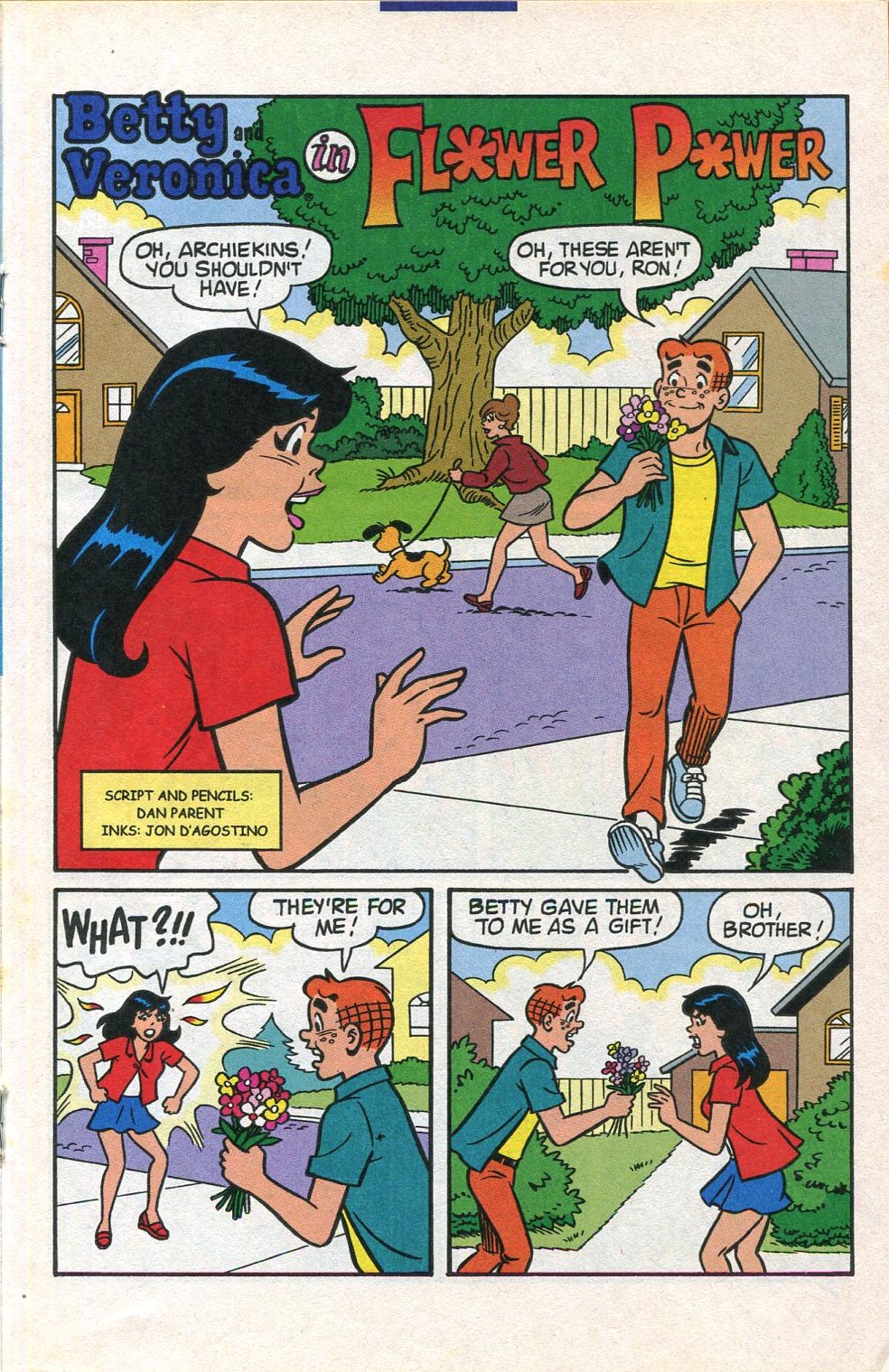 Read online Betty & Veronica Spectacular comic -  Issue #36 - 19