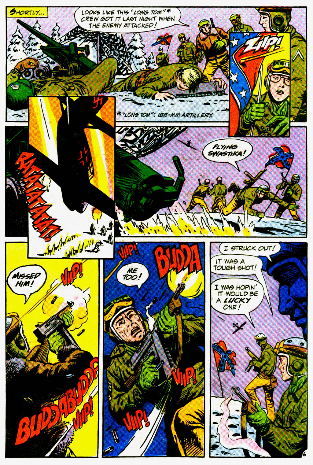 Read online G.I. Combat (1952) comic -  Issue #268 - 42