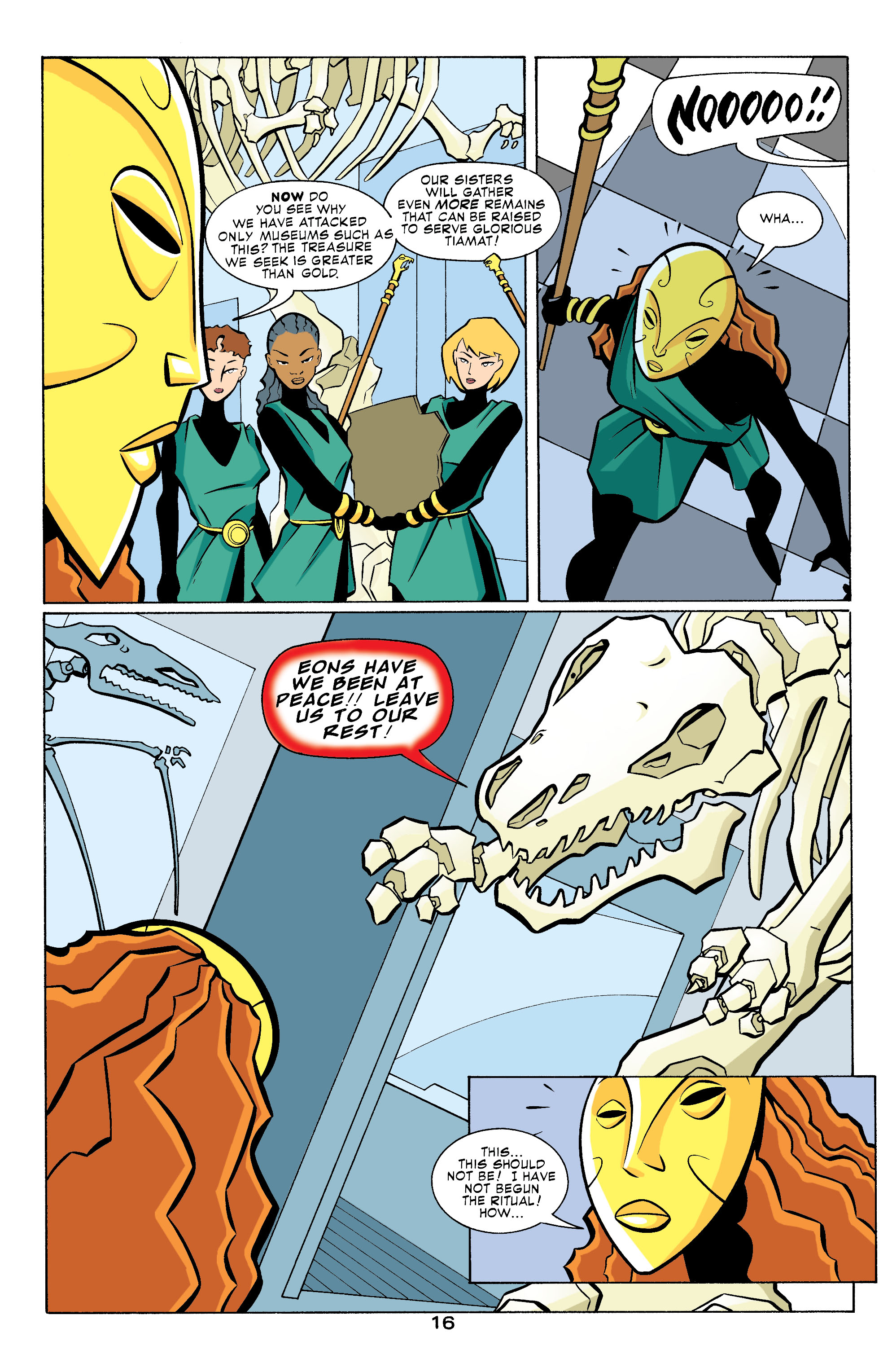 Read online Justice League Adventures comic -  Issue #2 - 17