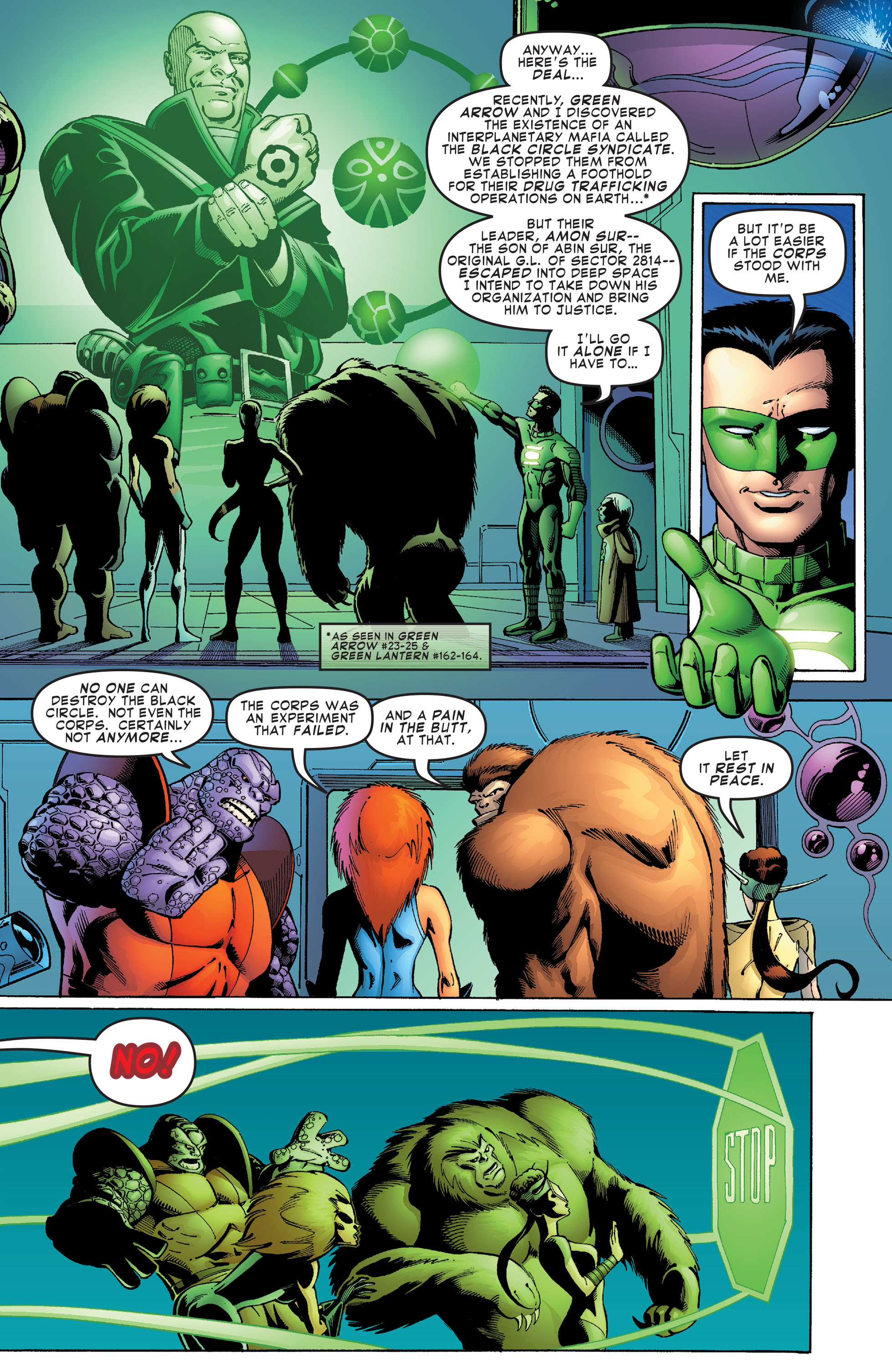 Read online Green Lantern (1990) comic -  Issue #165 - 6