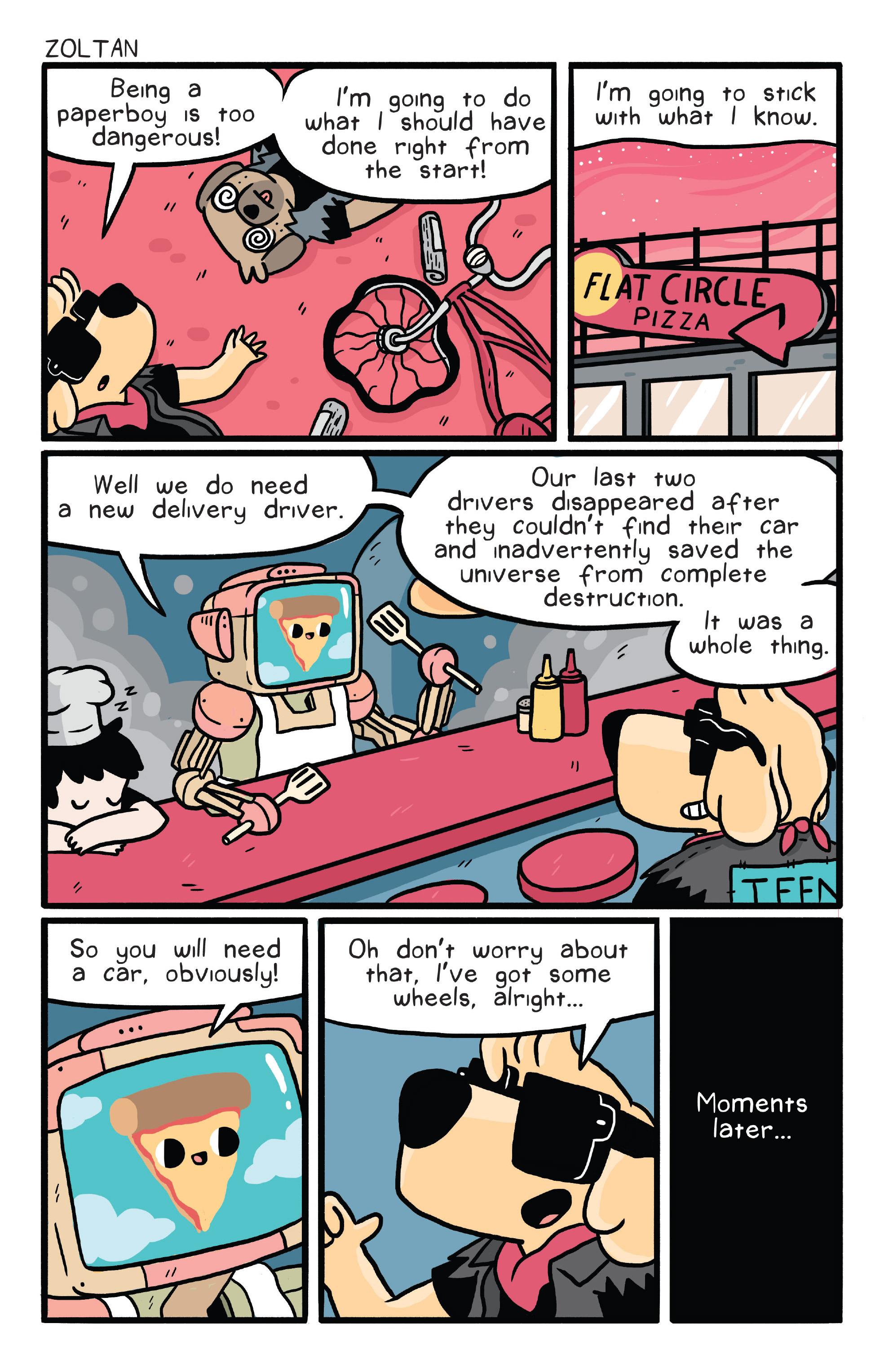 Read online Teen Dog comic -  Issue #6 - 15