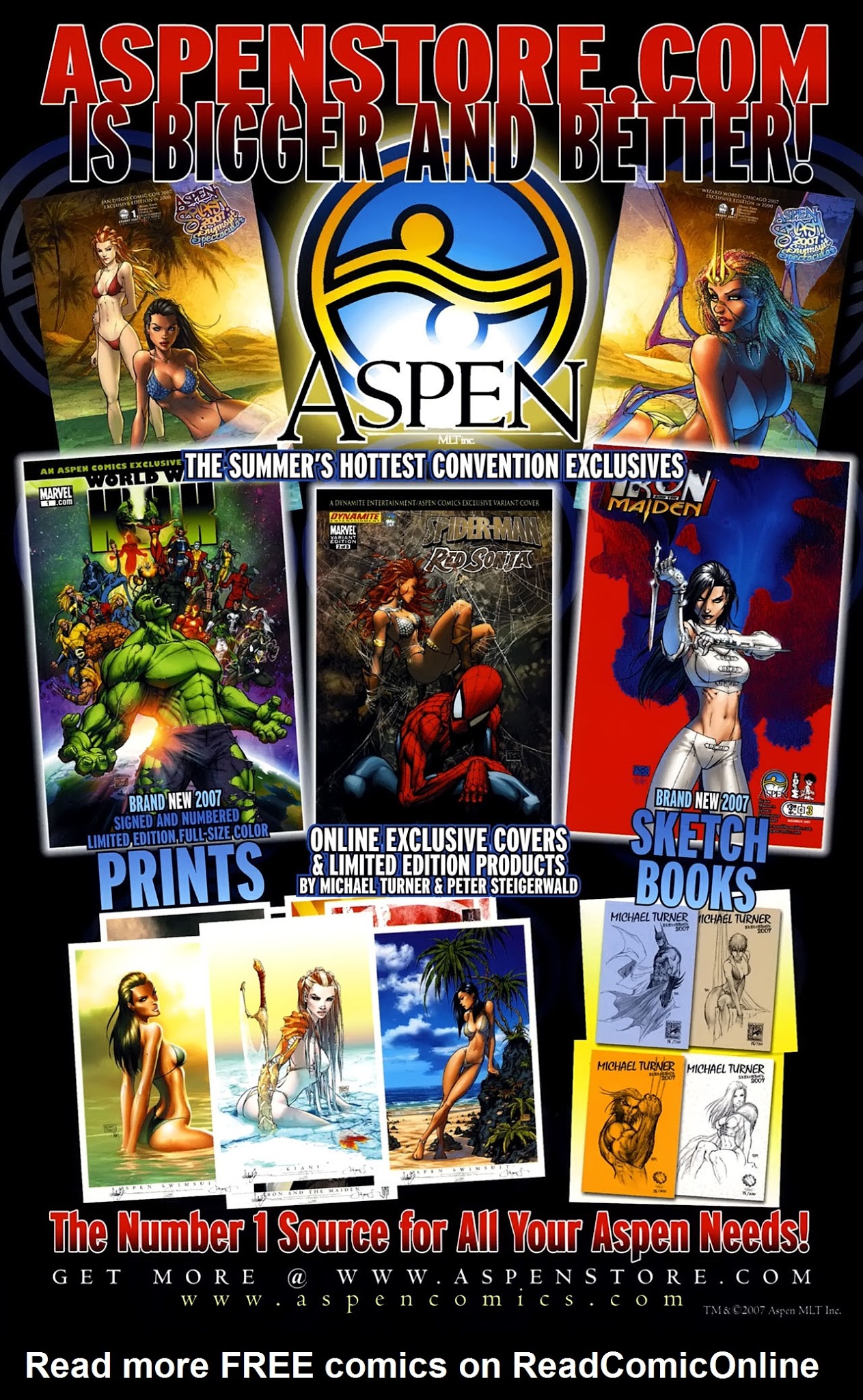 Read online Iron and the Maiden comic -  Issue #4 - 41