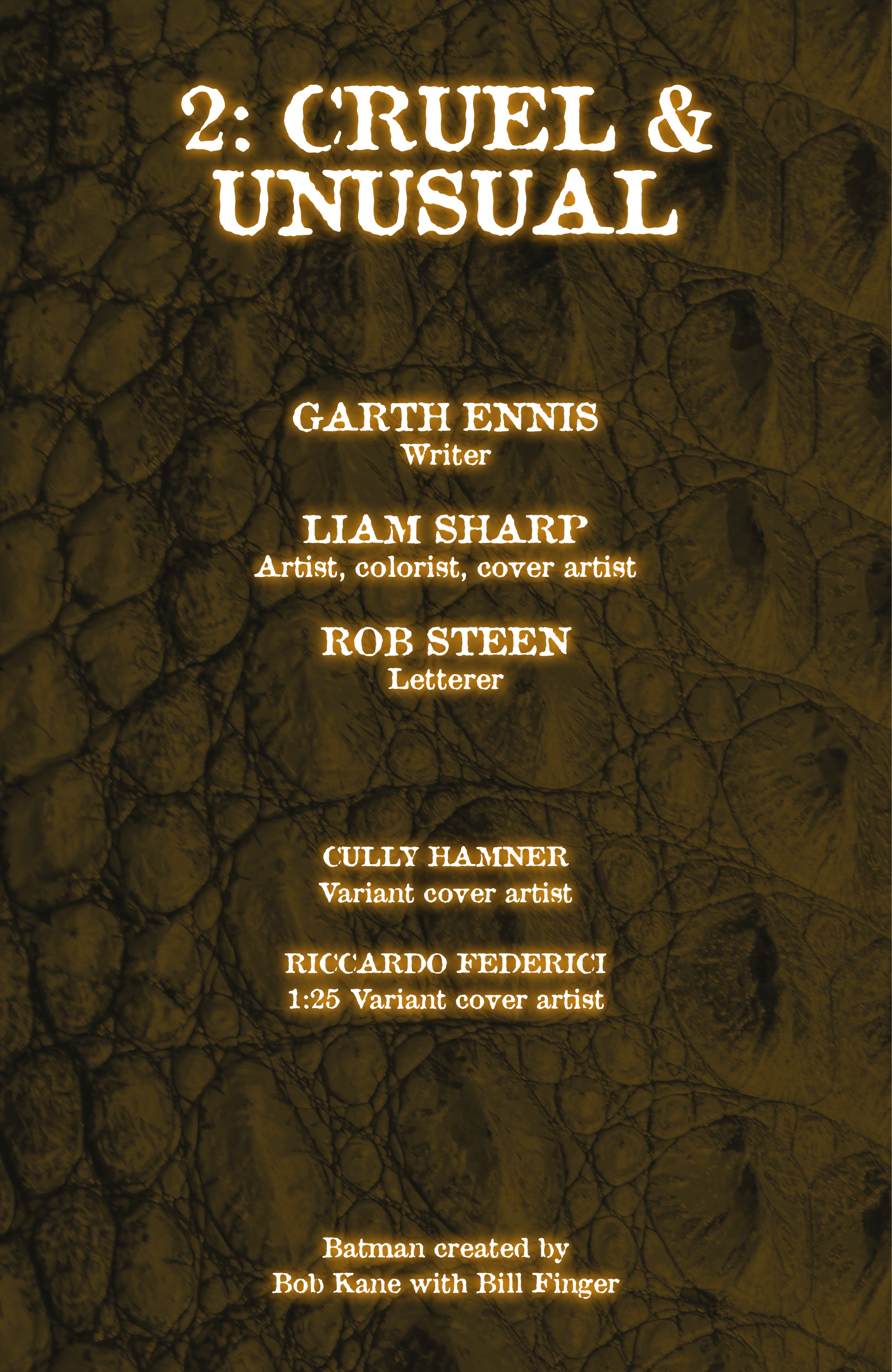Read online Batman: Reptilian comic -  Issue #2 - 8
