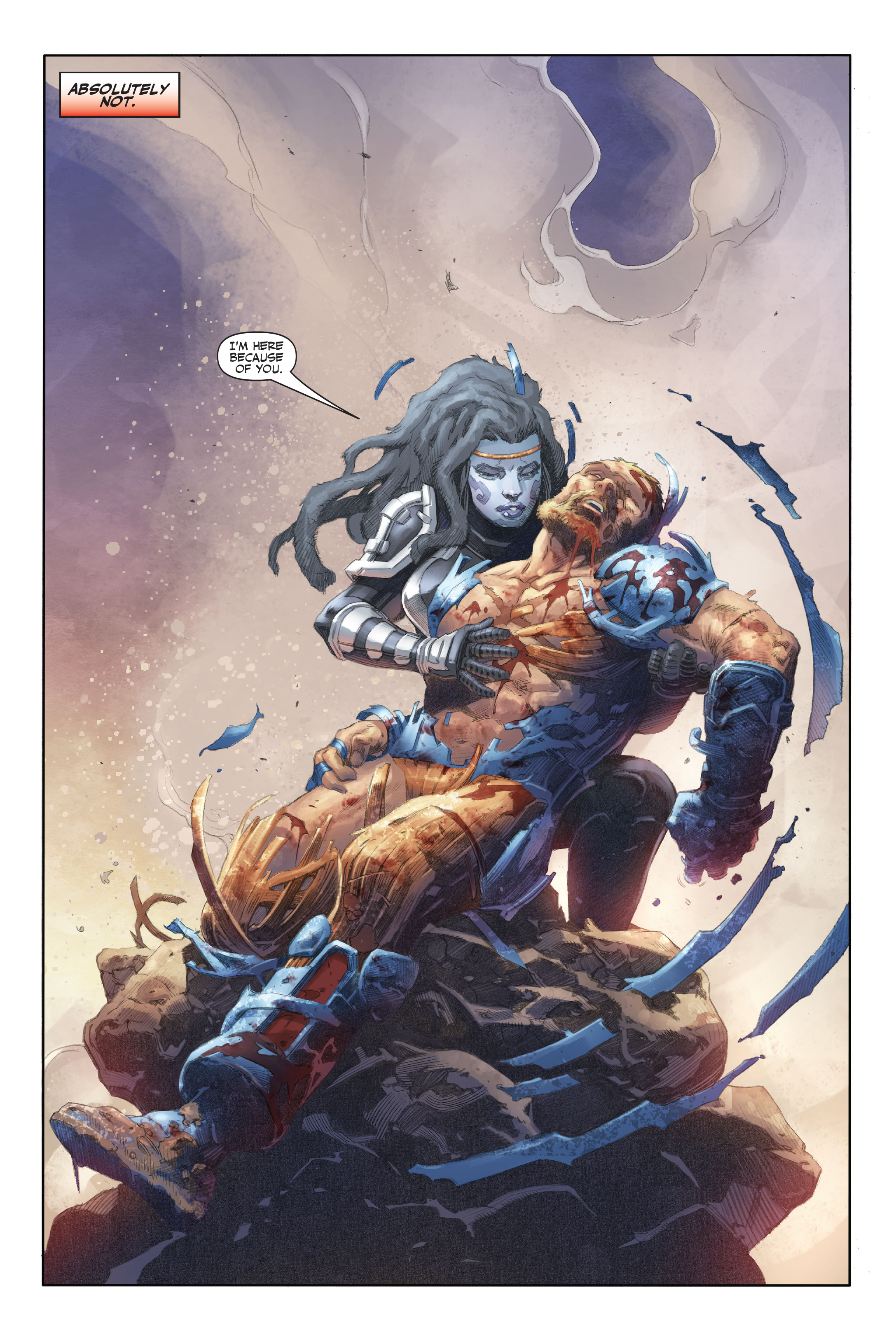 Read online X-O Manowar (2017) comic -  Issue # _Deluxe Edition Book 2 (Part 3) - 29