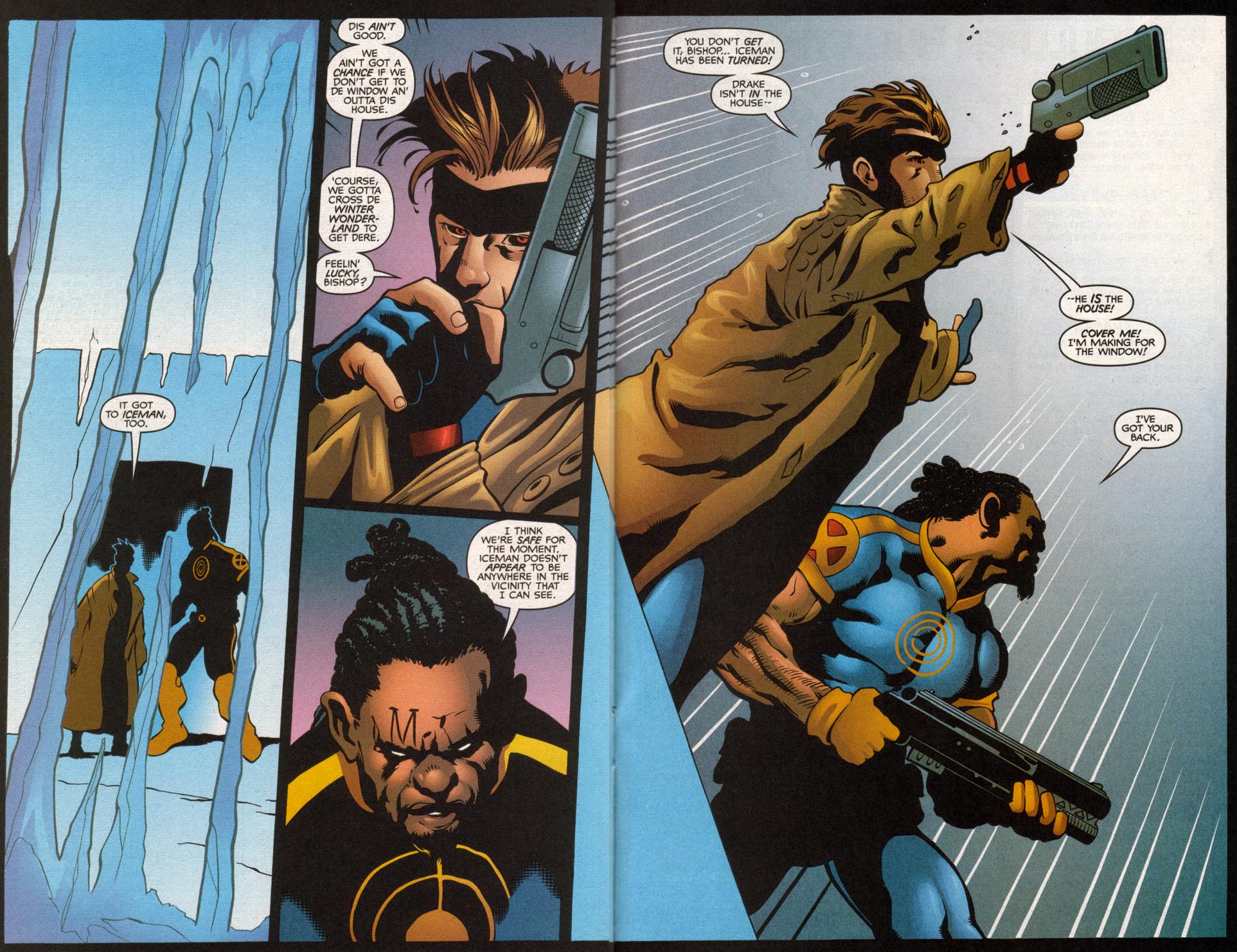 Read online Gambit & Bishop: Sons of the Atom comic -  Issue # _Alpha - 10