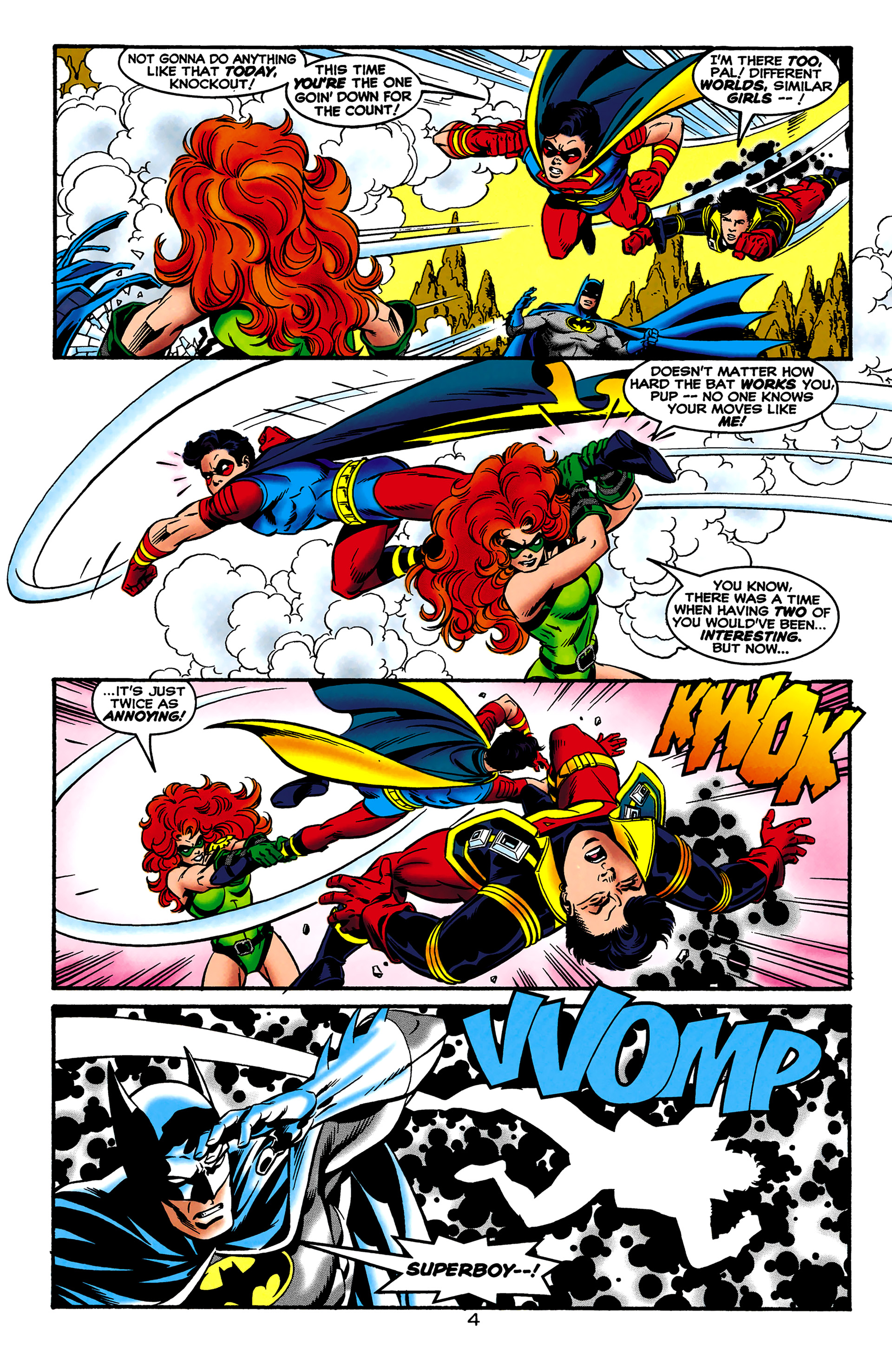 Read online Superboy (1994) comic -  Issue #61 - 5