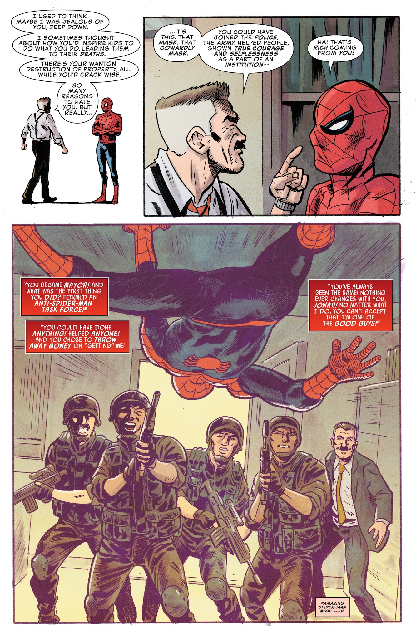 Read online Peter Parker: The Spectacular Spider-Man comic -  Issue #6 - 13