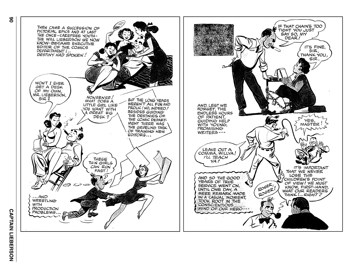 Read online Fawcett Companion comic -  Issue # TPB (Part 1) - 92