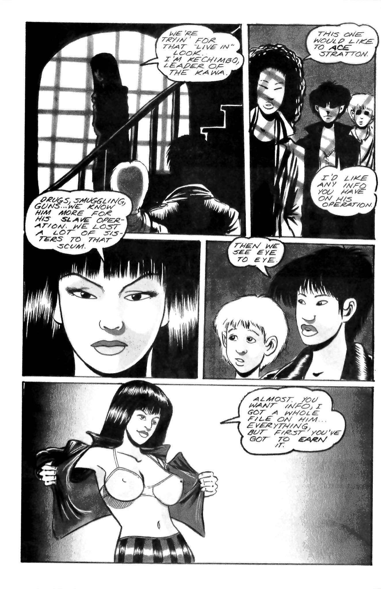 Read online Leather & Lace (1989) comic -  Issue #2 - 14