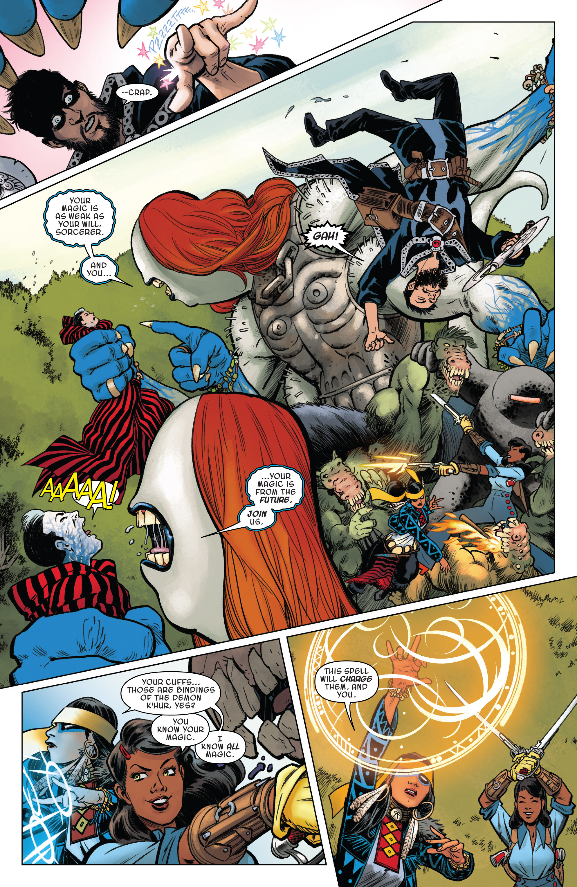 Read online Doctor Strange and the Sorcerers Supreme comic -  Issue #2 - 7