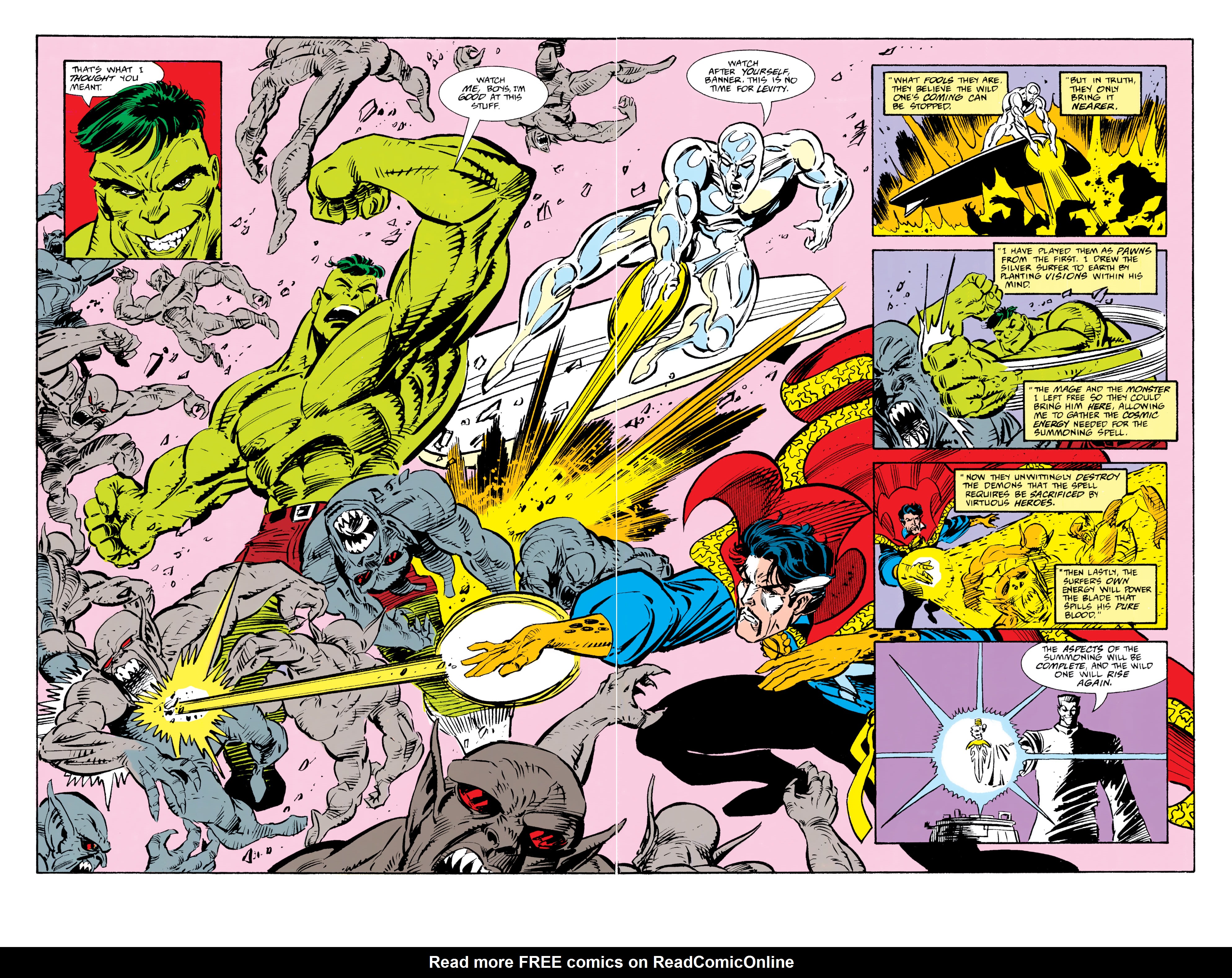 Read online Defenders: Return of the Defenders comic -  Issue # TPB - 83