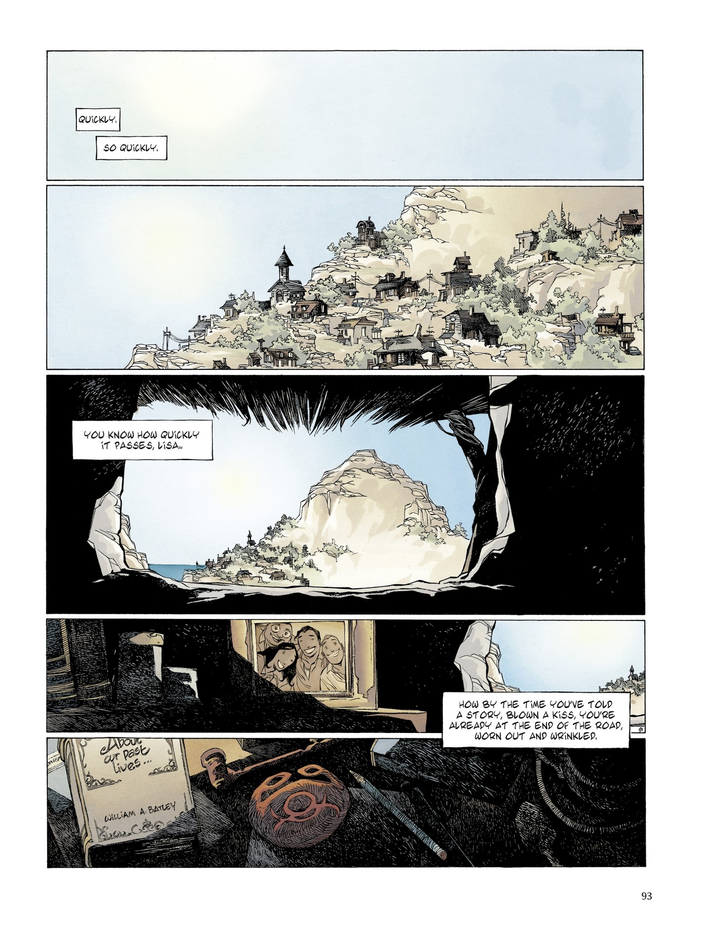 Read online Worlds Unseen comic -  Issue # TPB 2 - 93