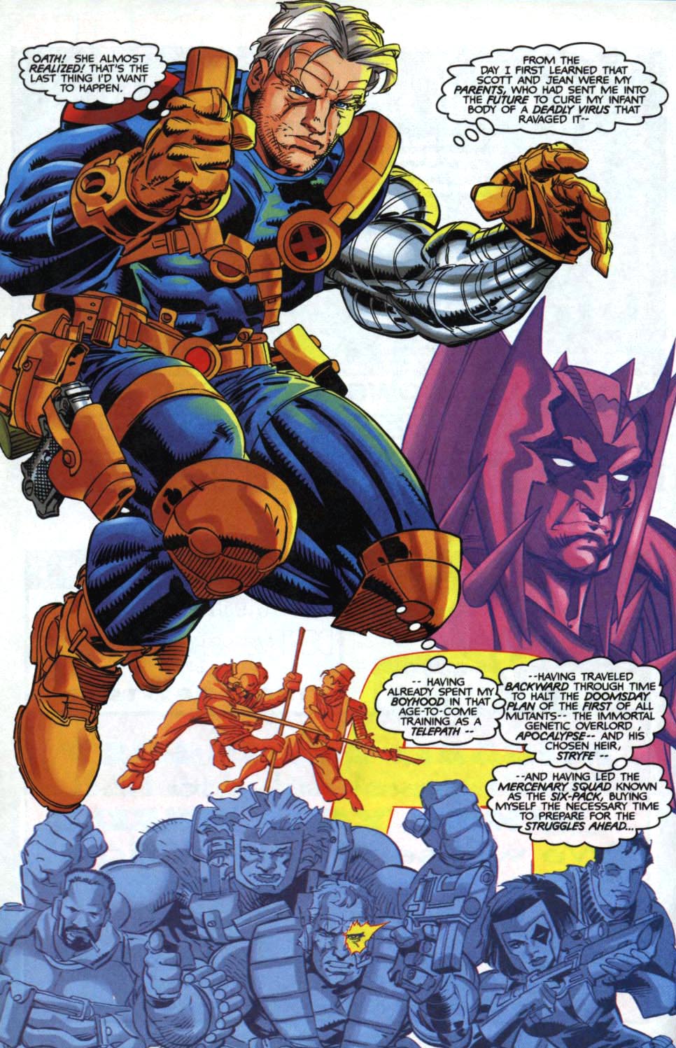 Read online Cable/Machine Man '98 comic -  Issue # Full - 14