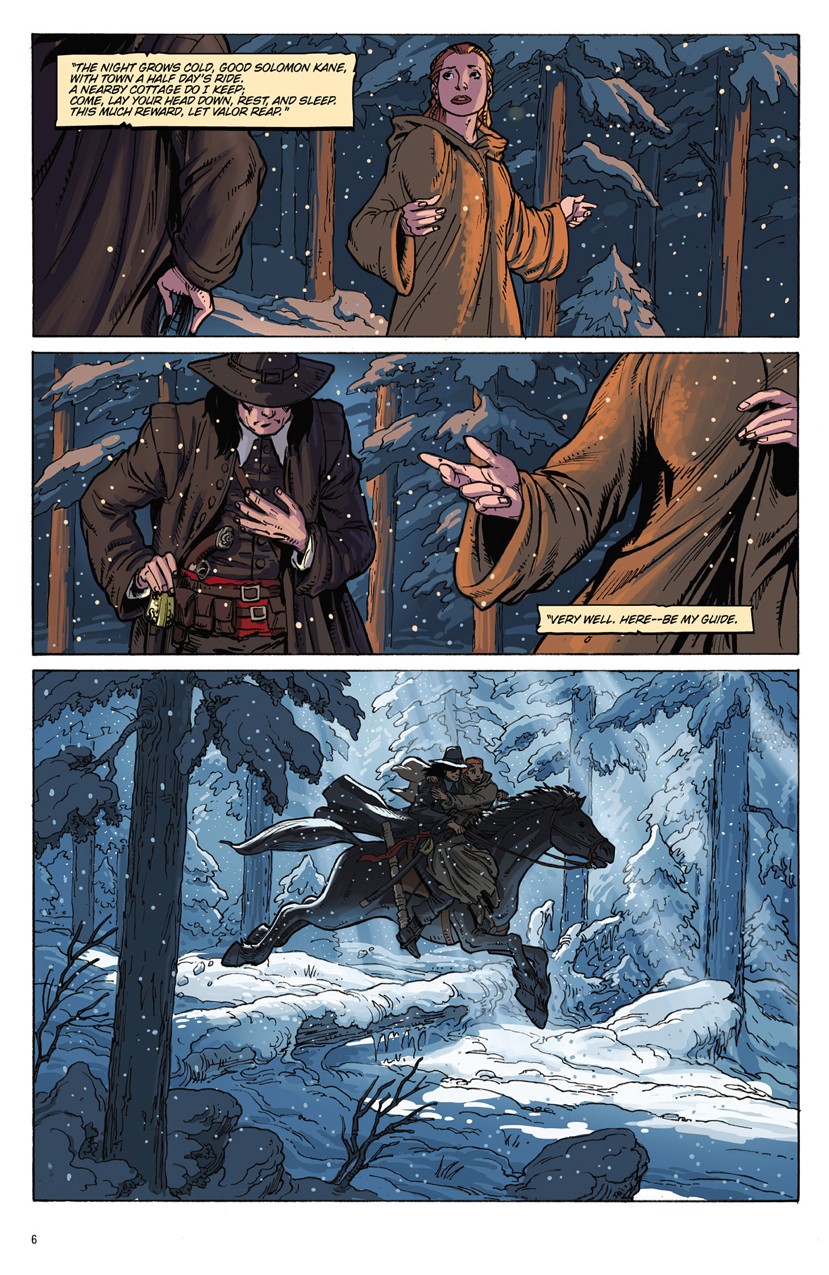 Read online Robert E. Howard's Savage Sword comic -  Issue #8 - 9