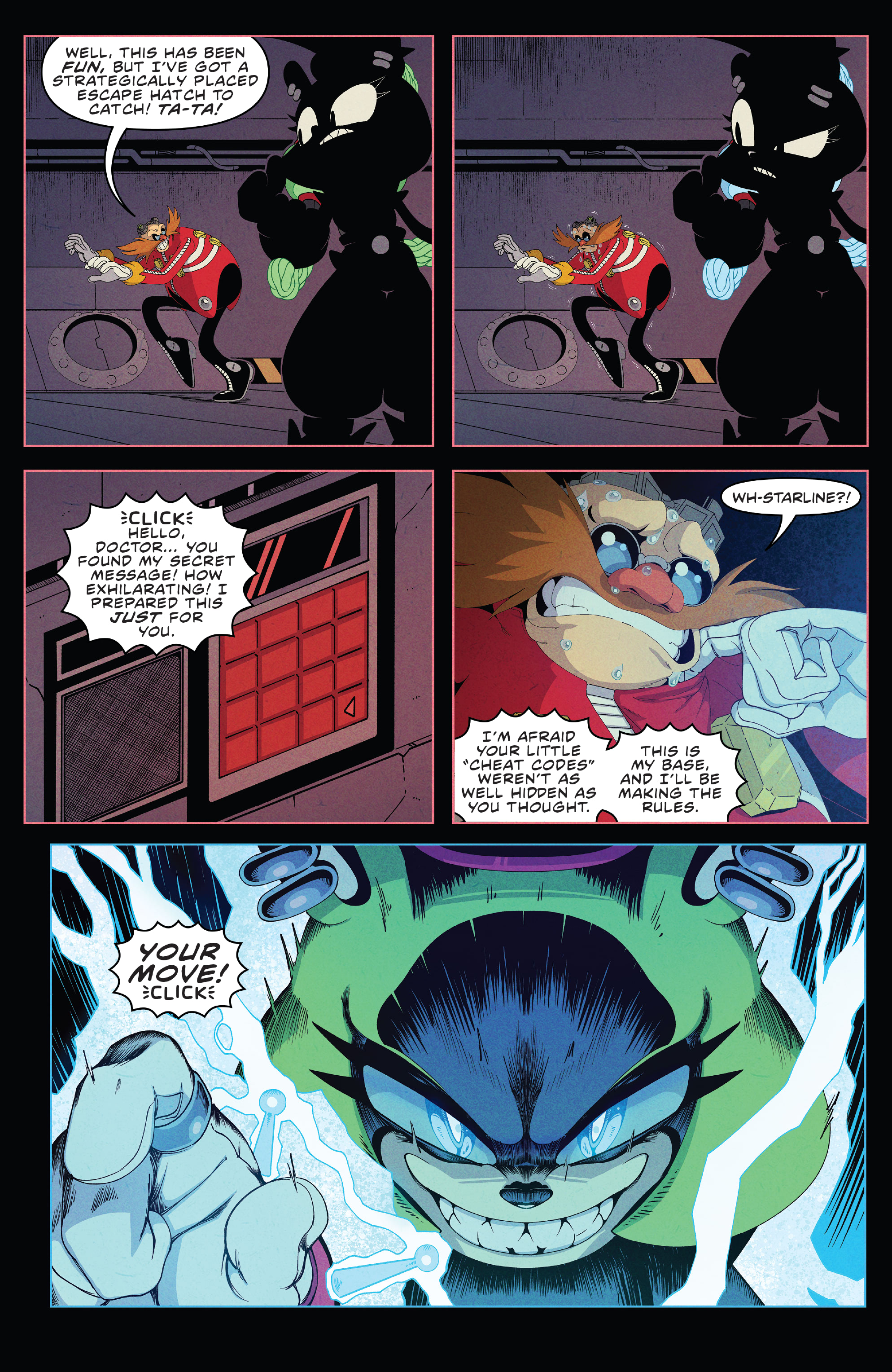 Read online Sonic the Hedgehog (2018) comic -  Issue #55 - 14