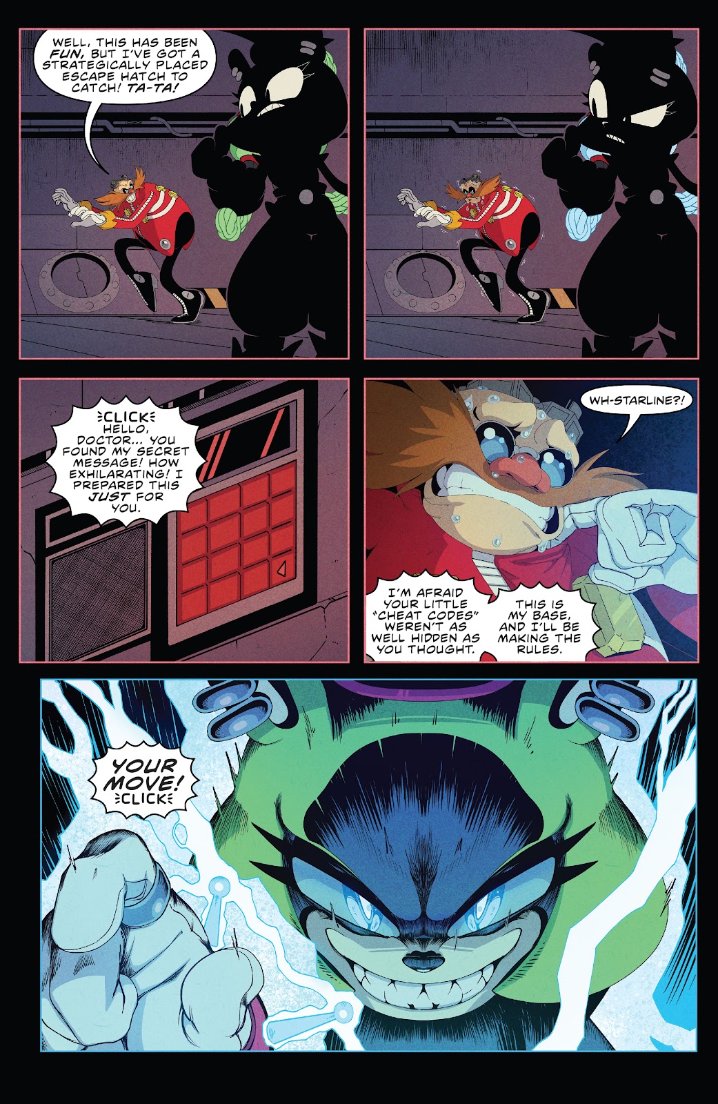 Sonic the Hedgehog (2018) issue 55 - Page 14