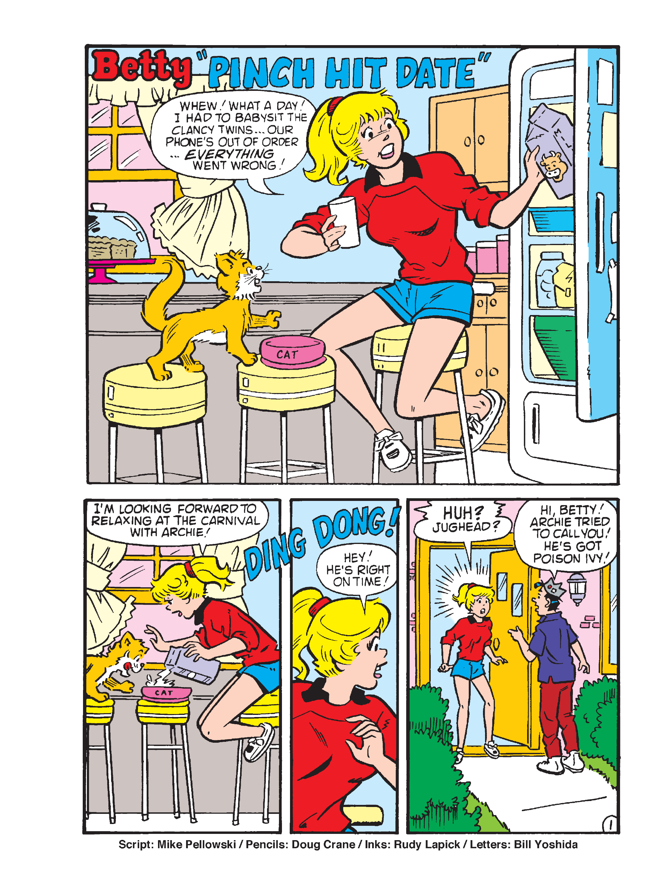 Read online World of Betty and Veronica Jumbo Comics Digest comic -  Issue # TPB 6 (Part 2) - 69