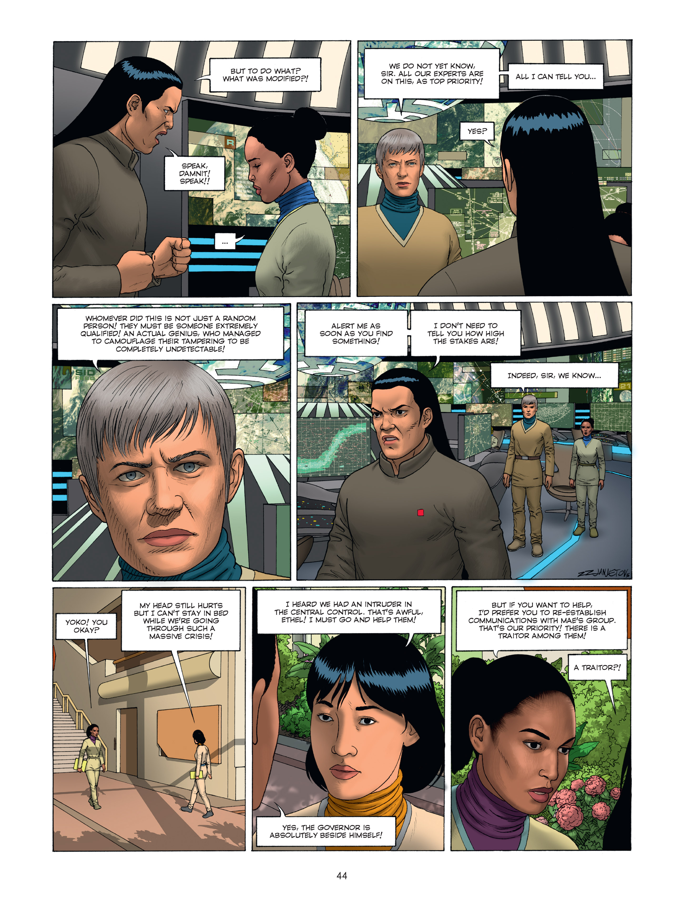 Read online Centaurus comic -  Issue #3 - 44