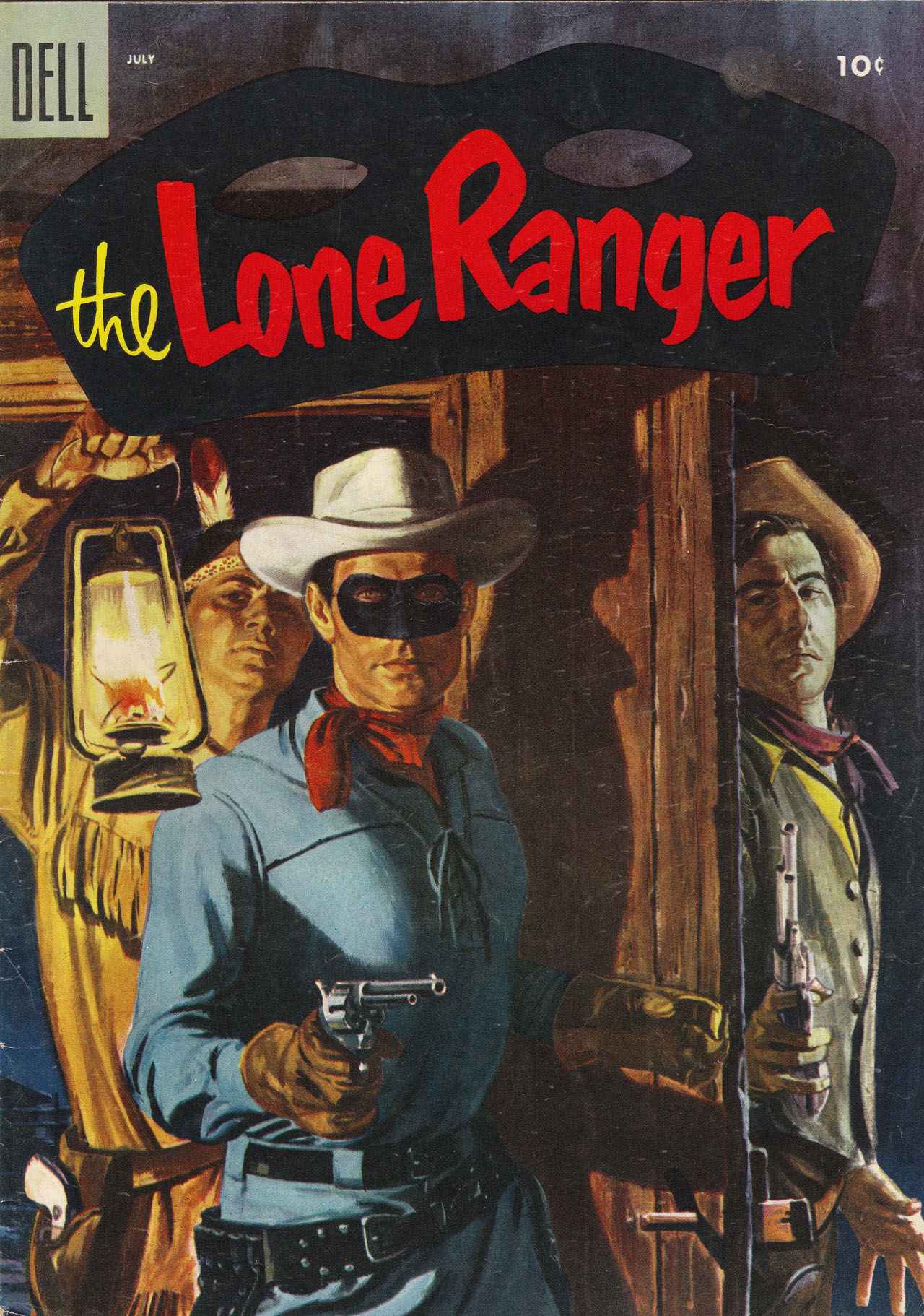 Read online The Lone Ranger (1948) comic -  Issue #85 - 1