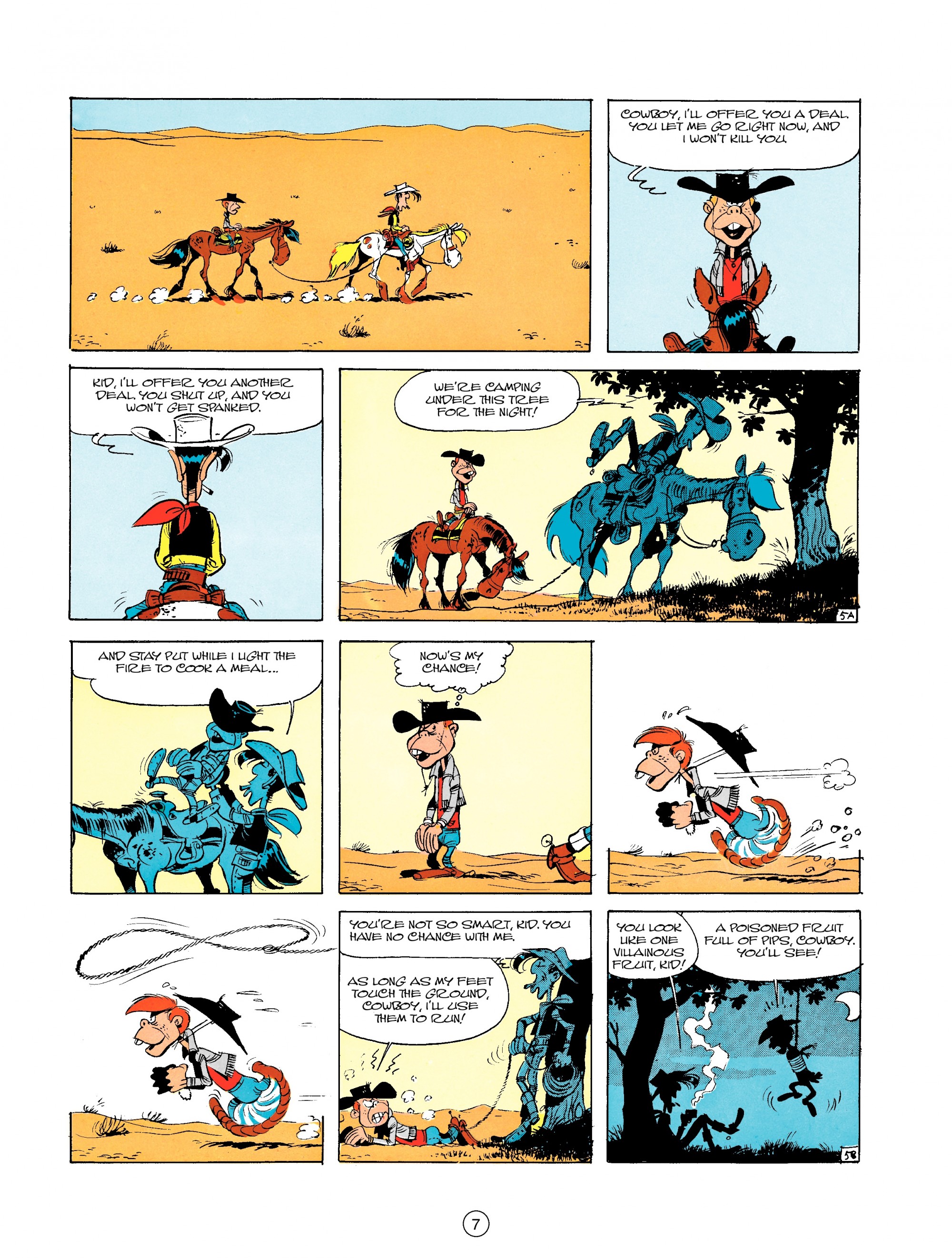 Read online A Lucky Luke Adventure comic -  Issue #18 - 7