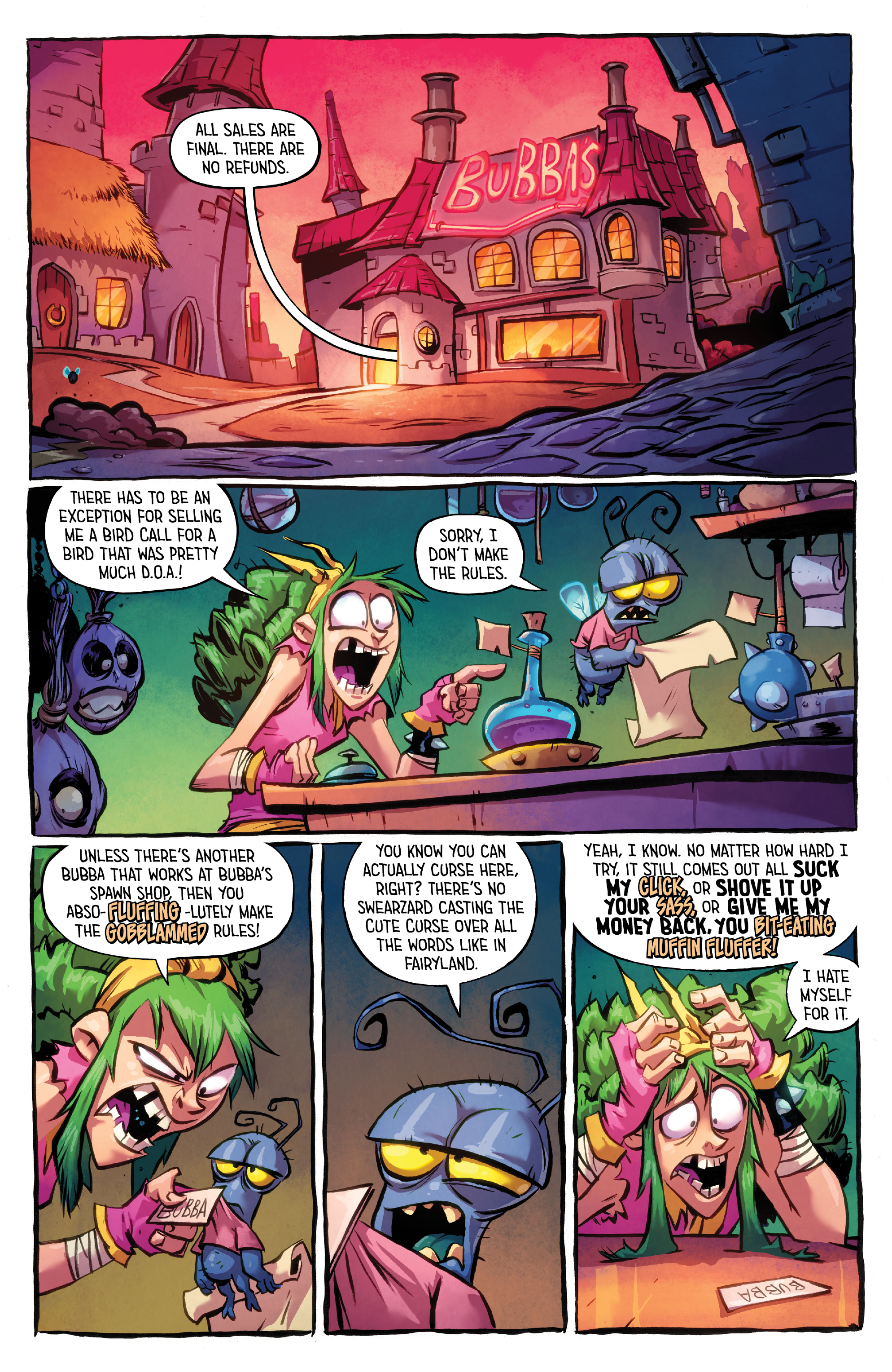 Read online I Hate Fairyland (2022) comic -  Issue #3 - 8