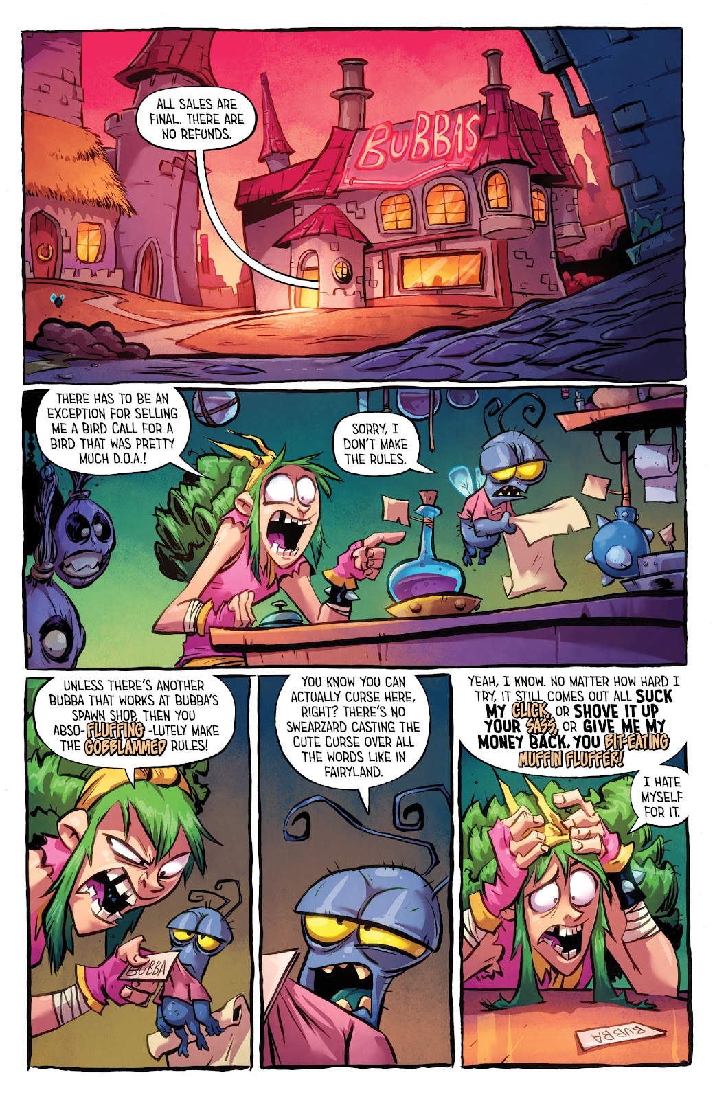 I Hate Fairyland (2022) issue 3 - Page 8