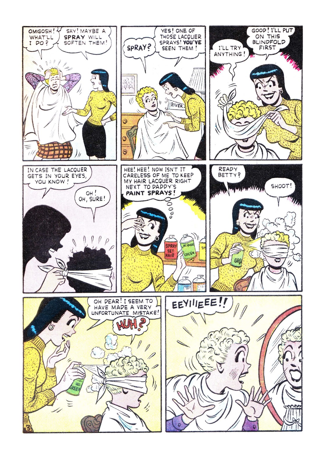 Archie's Girls Betty and Veronica issue 23 - Page 31