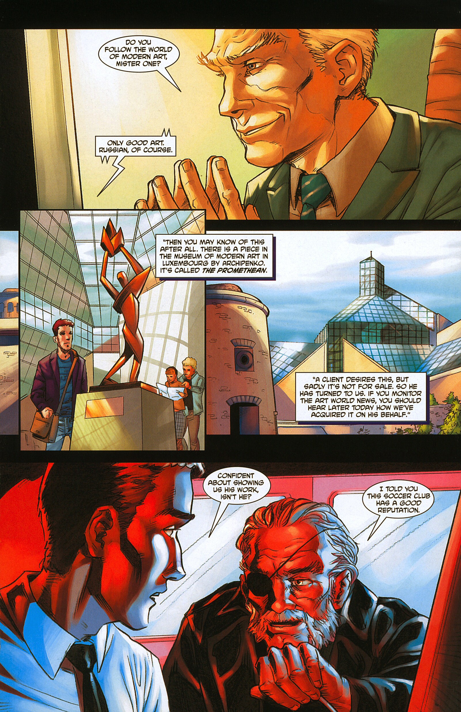 Read online Guy Ritchie's Gamekeeper Omnibus comic -  Issue # TPB (Part 2) - 38