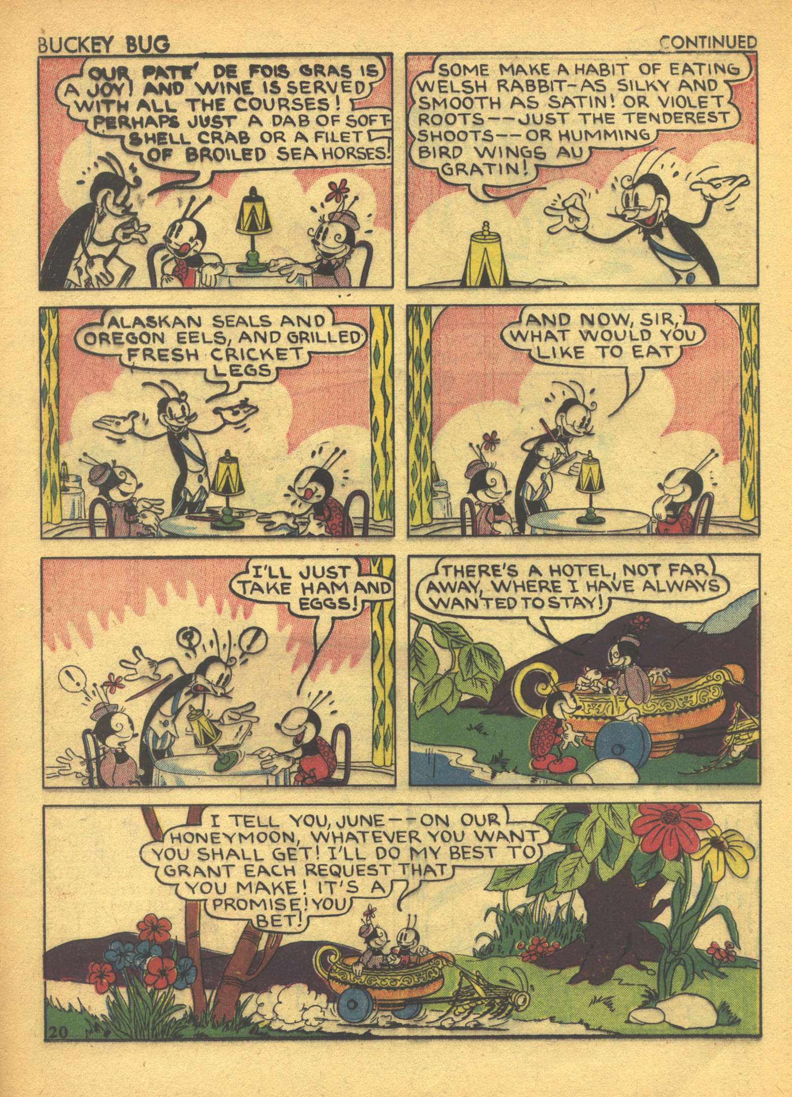 Read online Walt Disney's Comics and Stories comic -  Issue #28 - 22