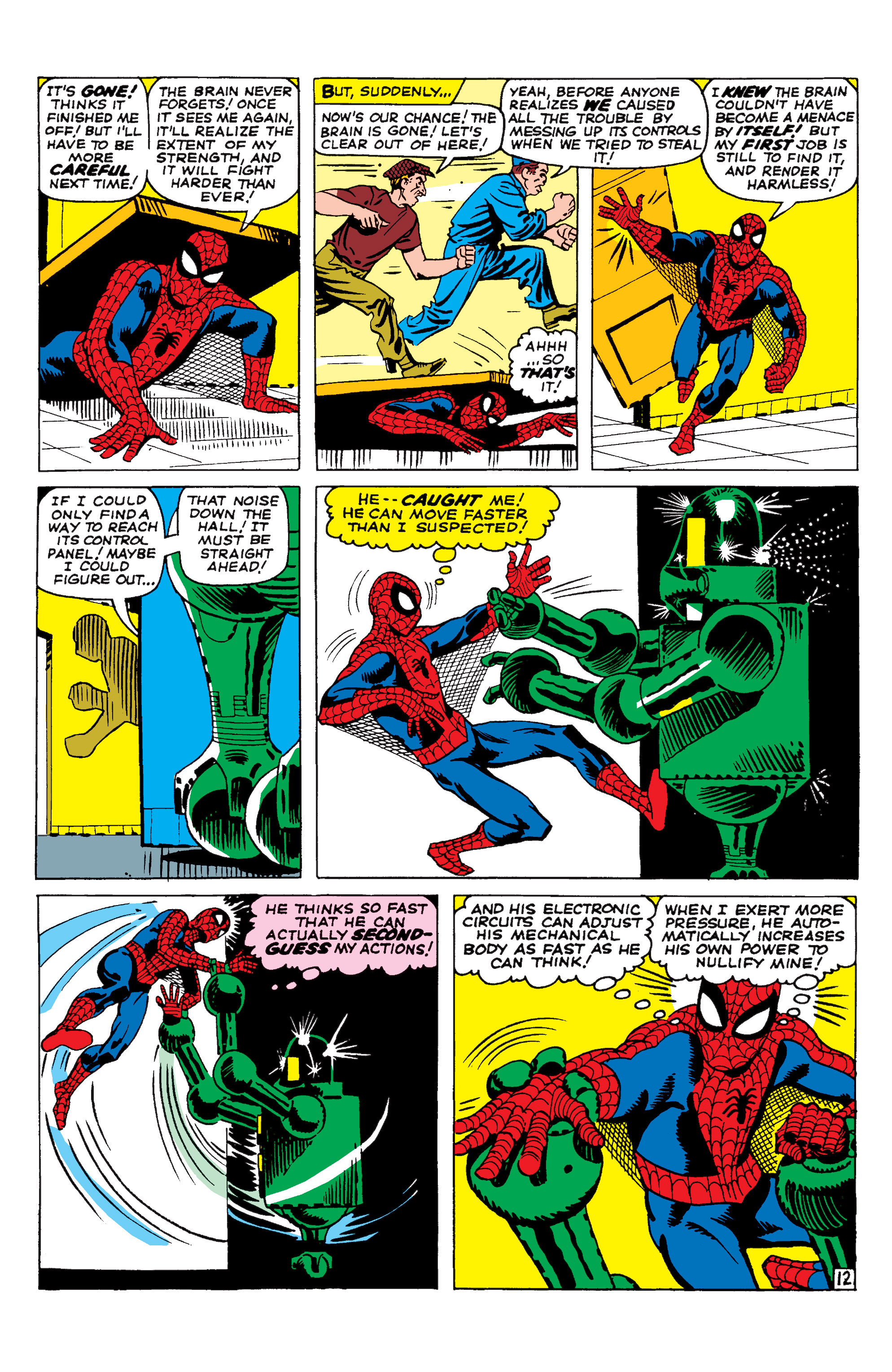 Read online Marvel Masterworks: The Amazing Spider-Man comic -  Issue # TPB 1 (Part 2) - 91