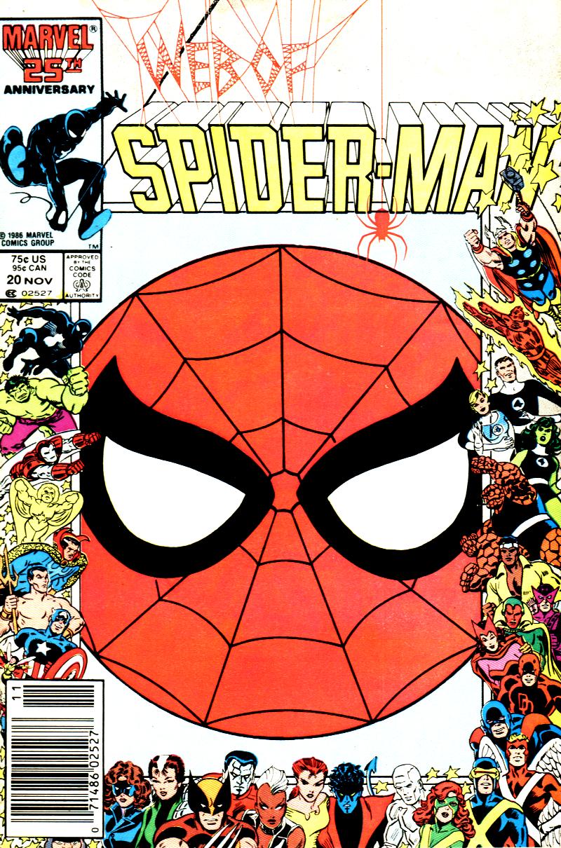 Read online Web of Spider-Man (1985) comic -  Issue #20 - 1