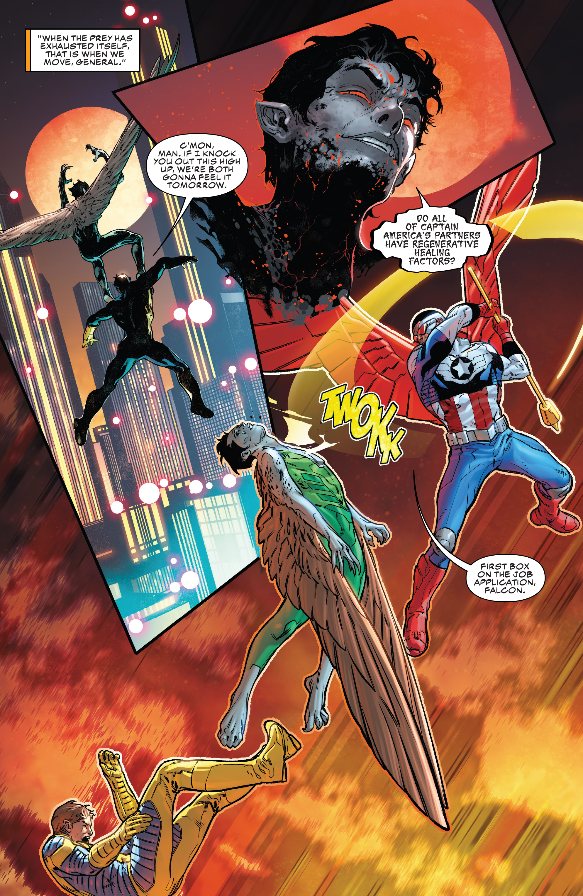 Read online Captain America: Symbol Of Truth comic -  Issue #10 - 14