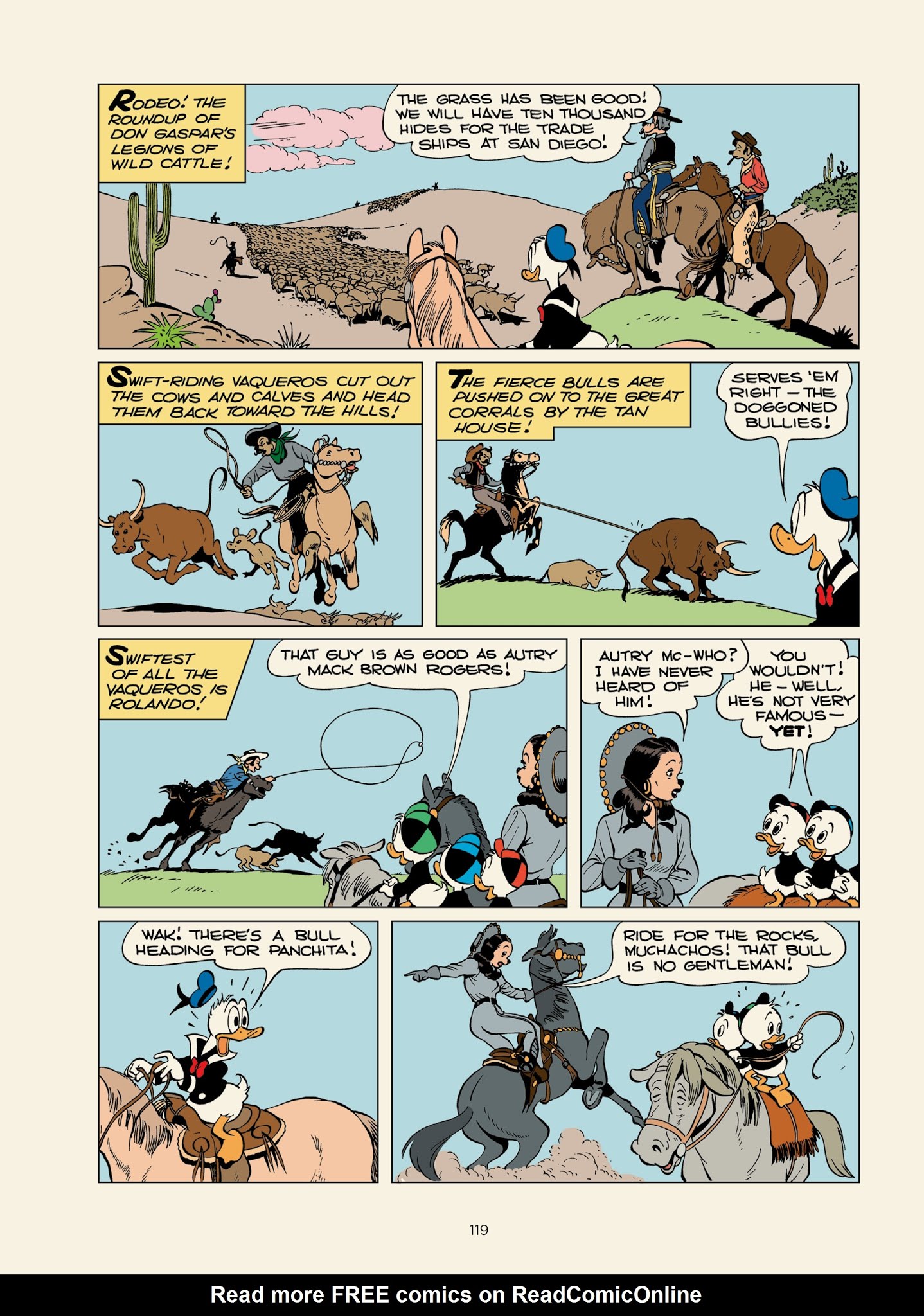 Read online The Complete Carl Barks Disney Library comic -  Issue # TPB 10 (Part 2) - 25