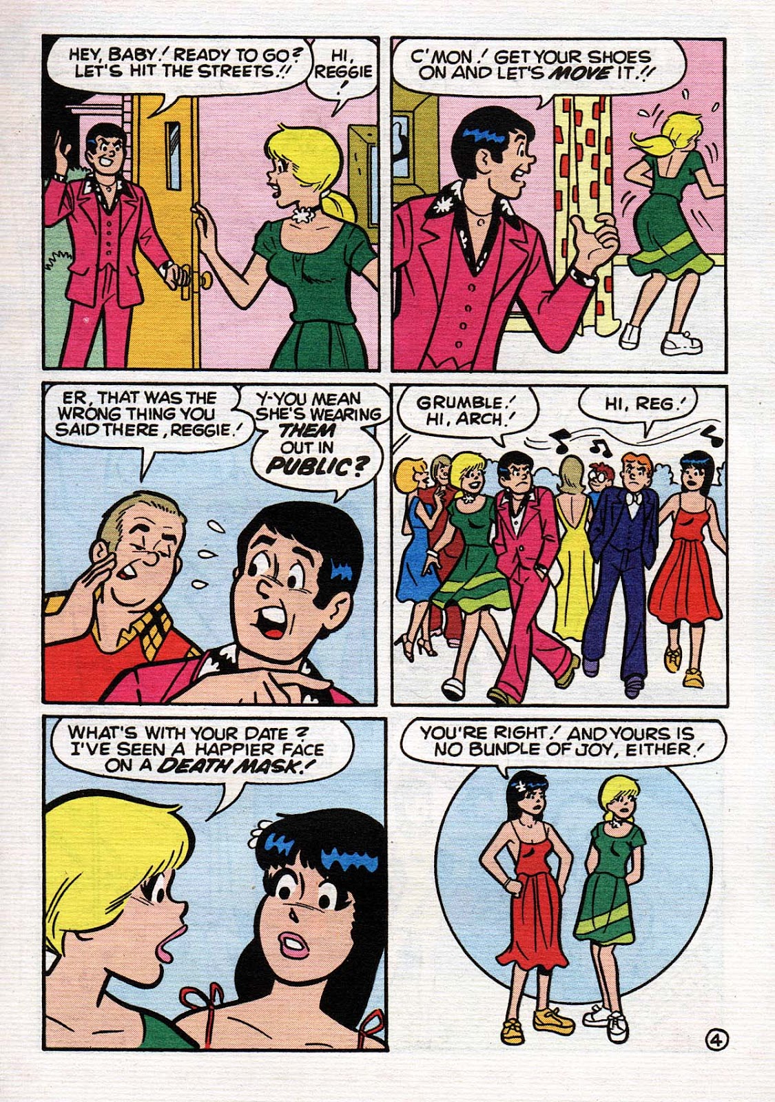 Betty and Veronica Double Digest issue 127 - Page 122