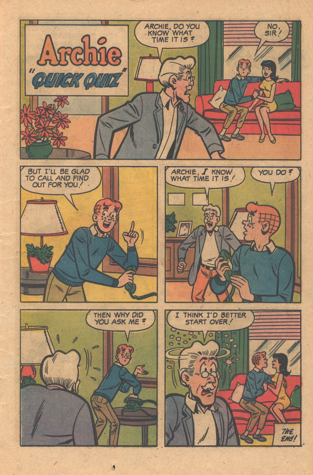 Read online Archie Giant Series Magazine comic -  Issue #222 - 23