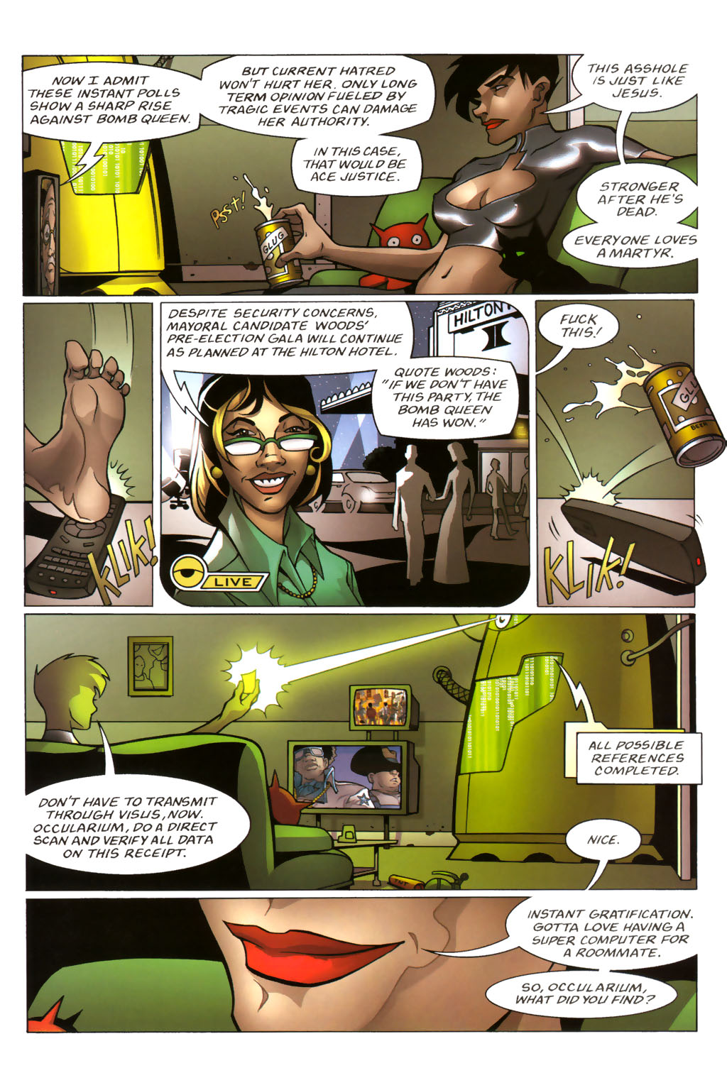 Read online Bomb Queen comic -  Issue #3 - 15