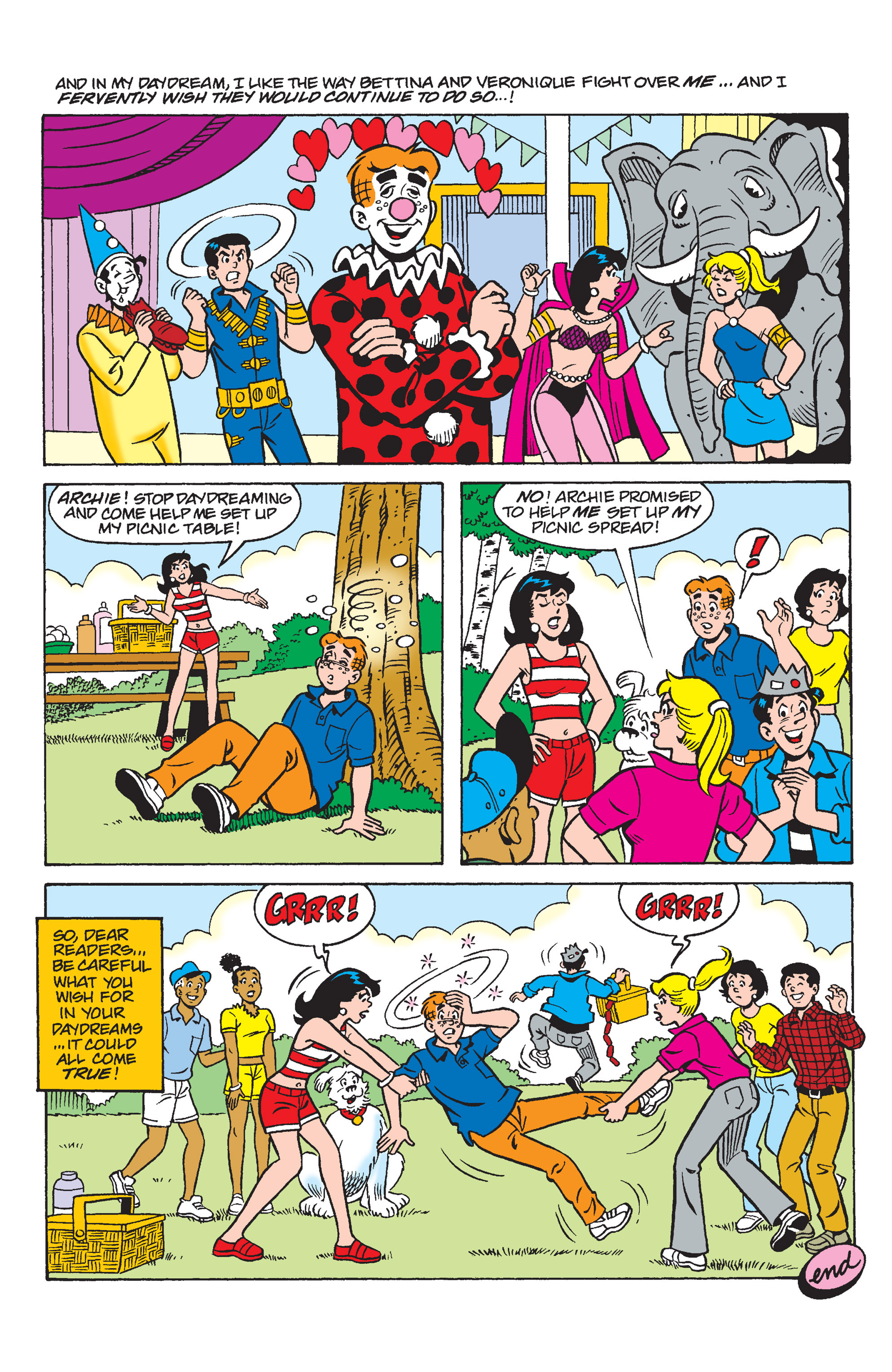 Read online Big Top Archie comic -  Issue # TPB - 67