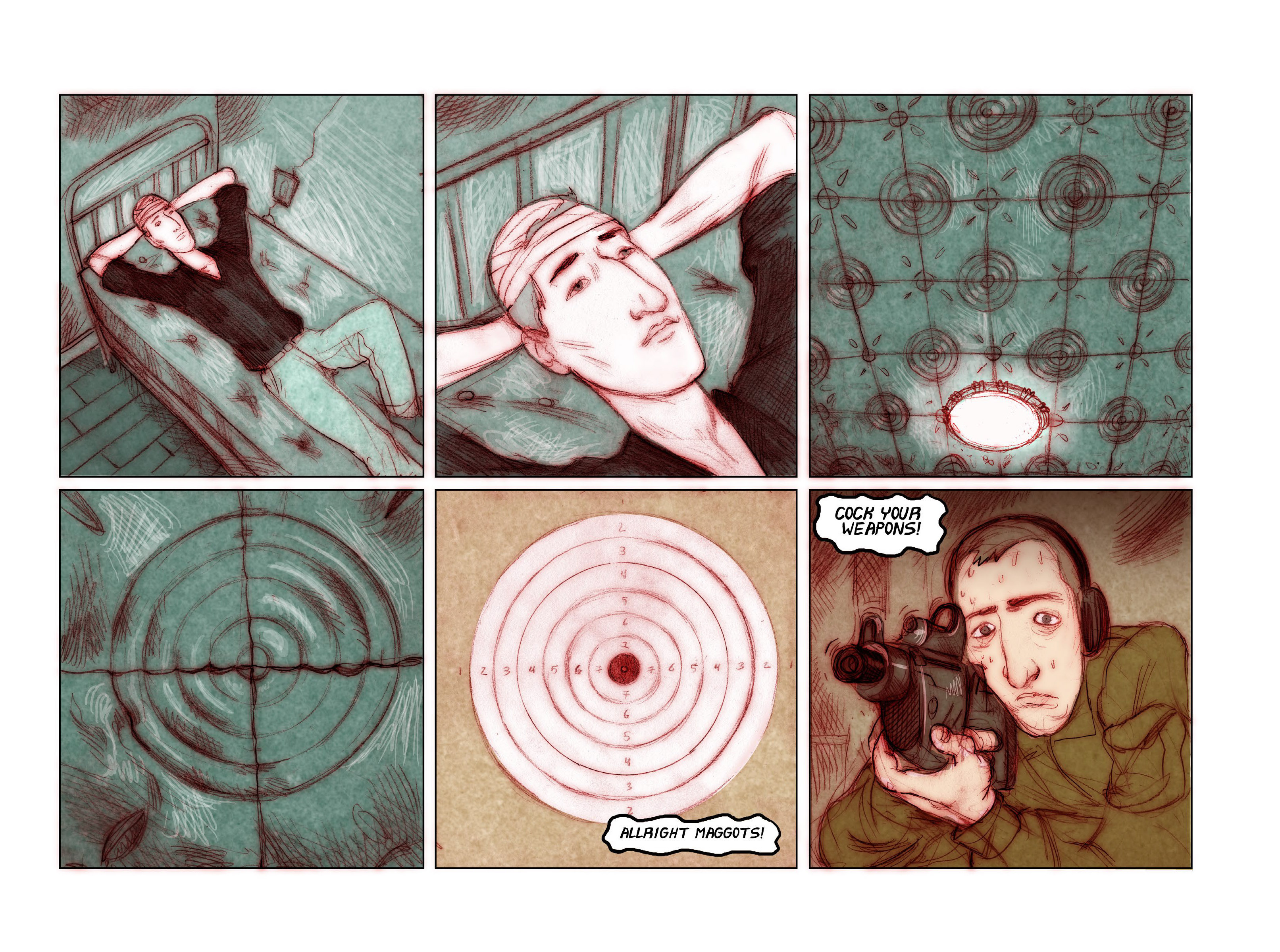 Read online The Abaddon comic -  Issue # TPB (Part 1) - 14