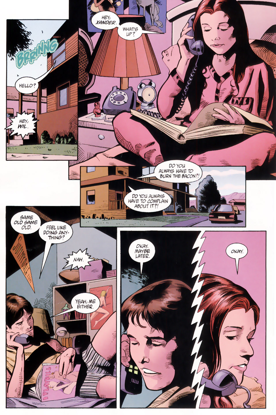 Read online Buffy the Vampire Slayer (1998) comic -  Issue #63 - 12