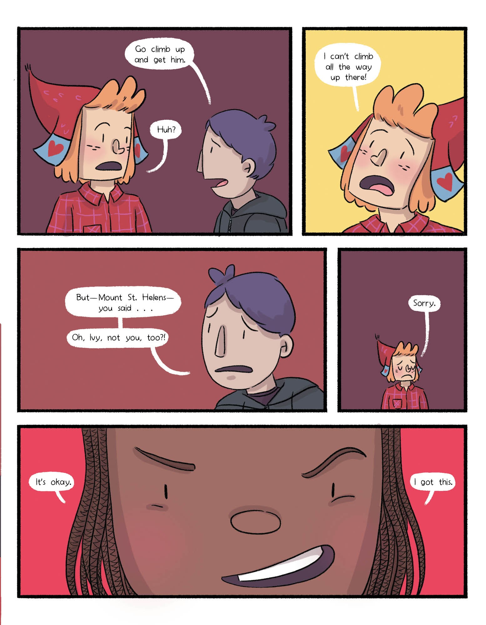 Read online Fake Blood comic -  Issue # TPB (Part 3) - 70