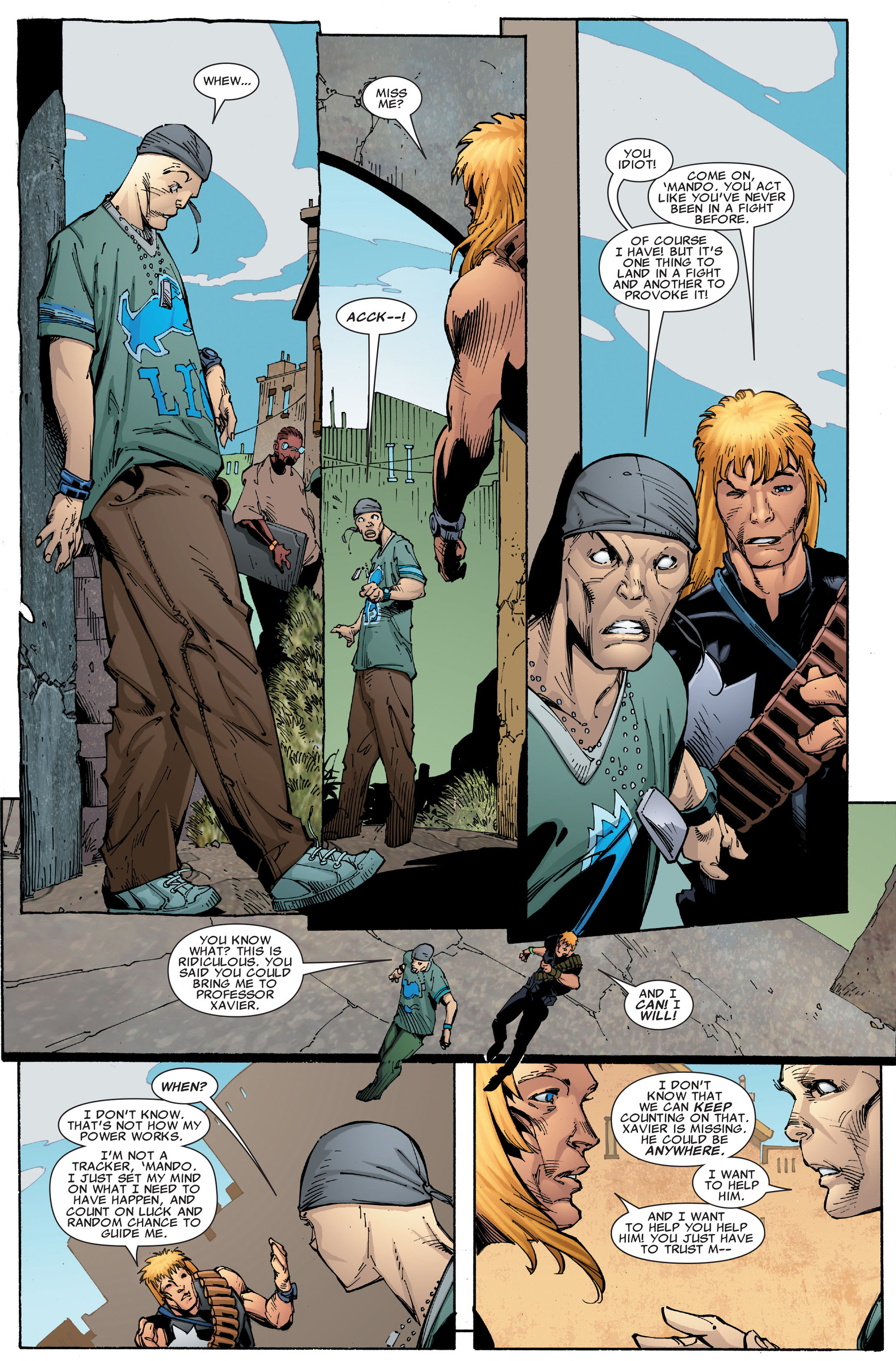 Read online X-Factor (2006) comic -  Issue #33 - 19