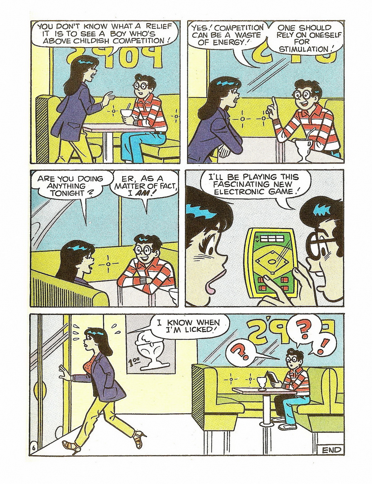 Read online Archie's Pals 'n' Gals Double Digest Magazine comic -  Issue #36 - 48