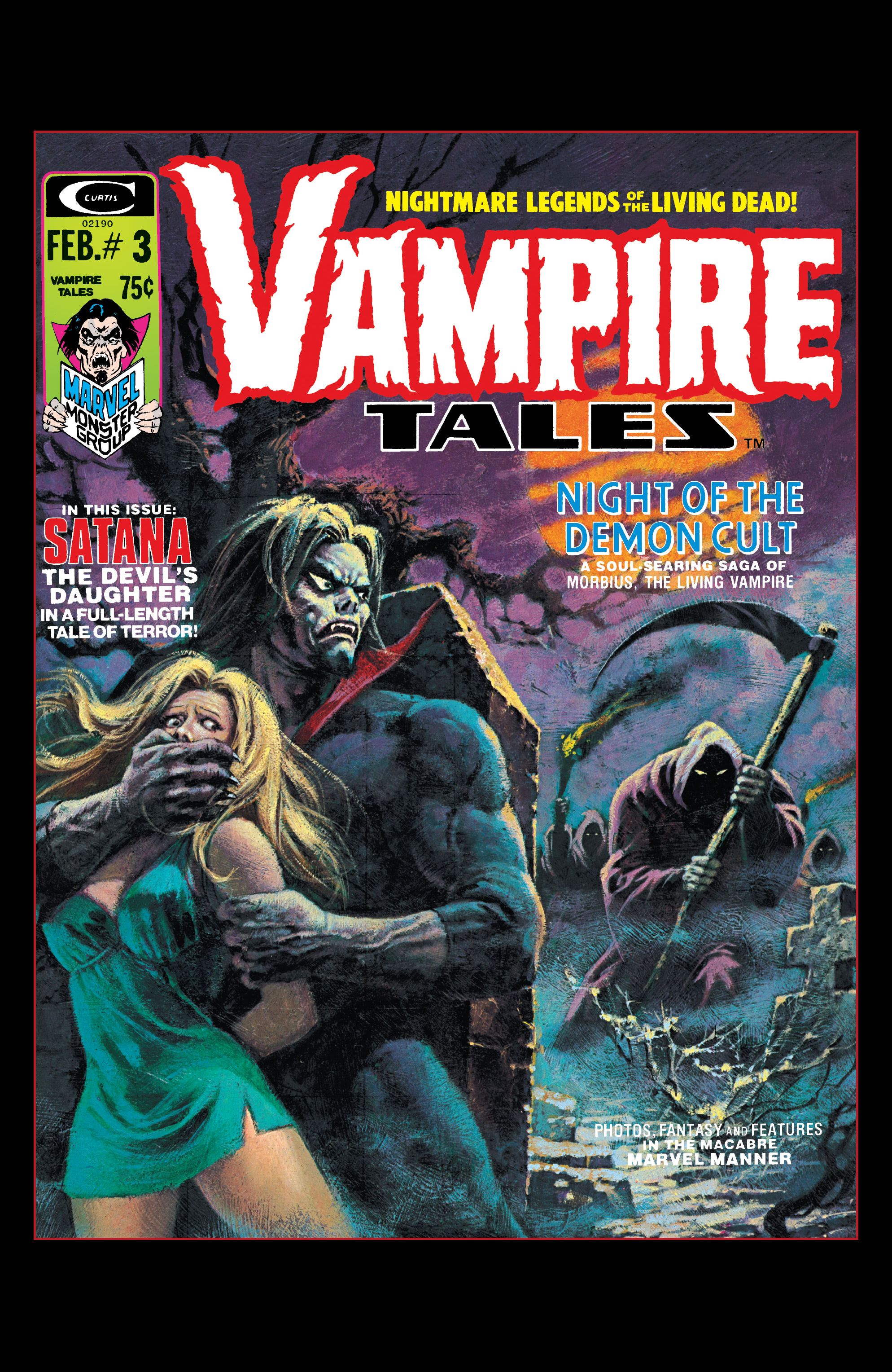 Read online Morbius Epic Collection comic -  Issue # The Living Vampire (Part 3) - 40