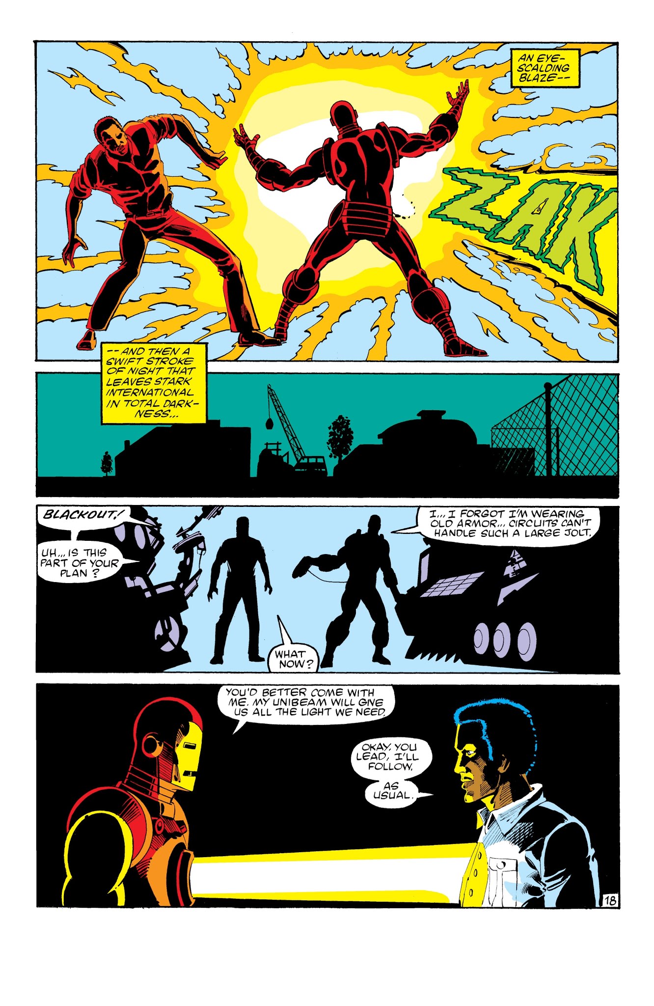 Read online Iron Man Epic Collection comic -  Issue # The Enemy Within (Part 4) - 13
